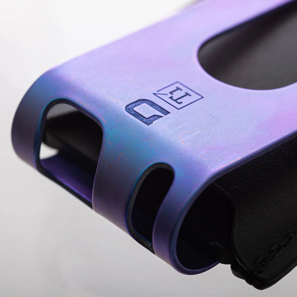 MC02 WITH BURPLE TITANIUM MONEY CLIP - Image 10