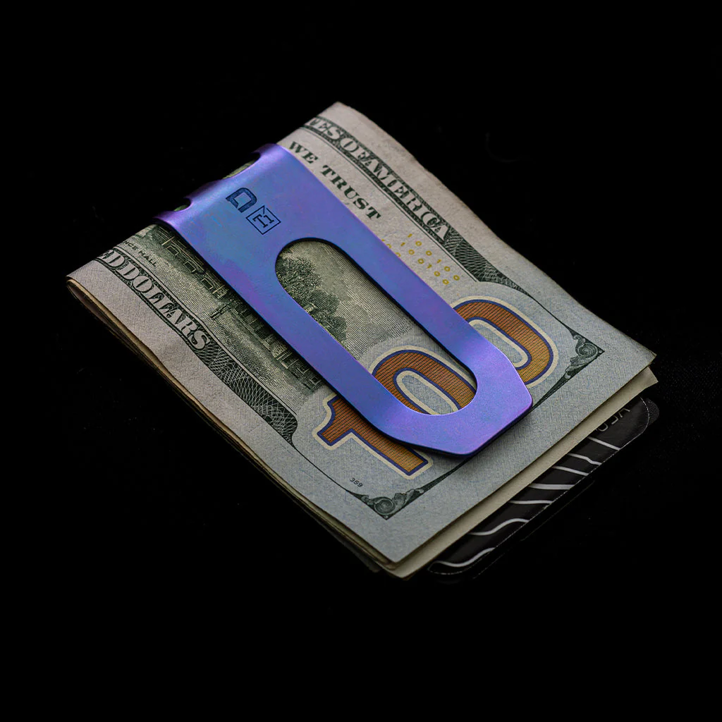 MC02 WITH BURPLE TITANIUM MONEY CLIP - Image 16