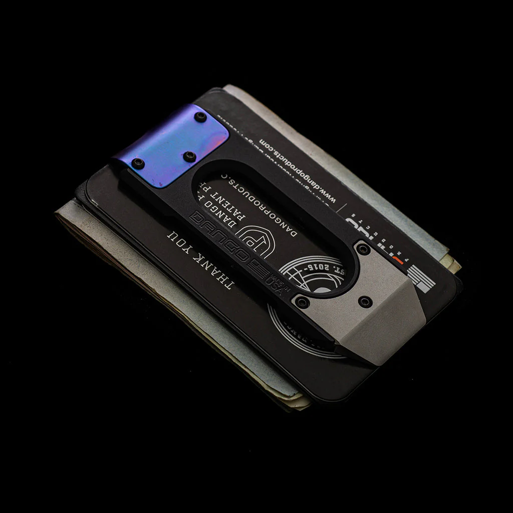 MC02 WITH BURPLE TITANIUM MONEY CLIP - Image 18