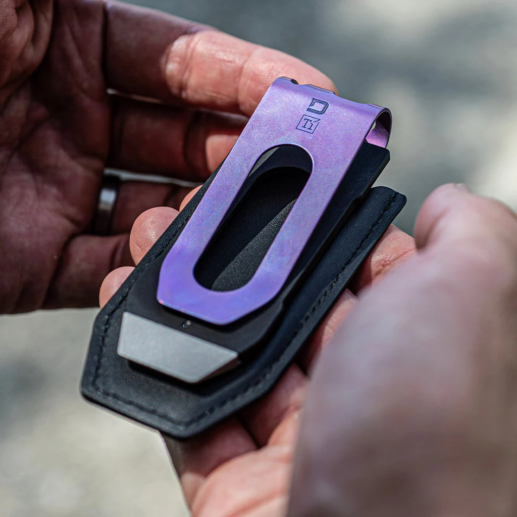 MC02 WITH BURPLE TITANIUM MONEY CLIP - Image 19
