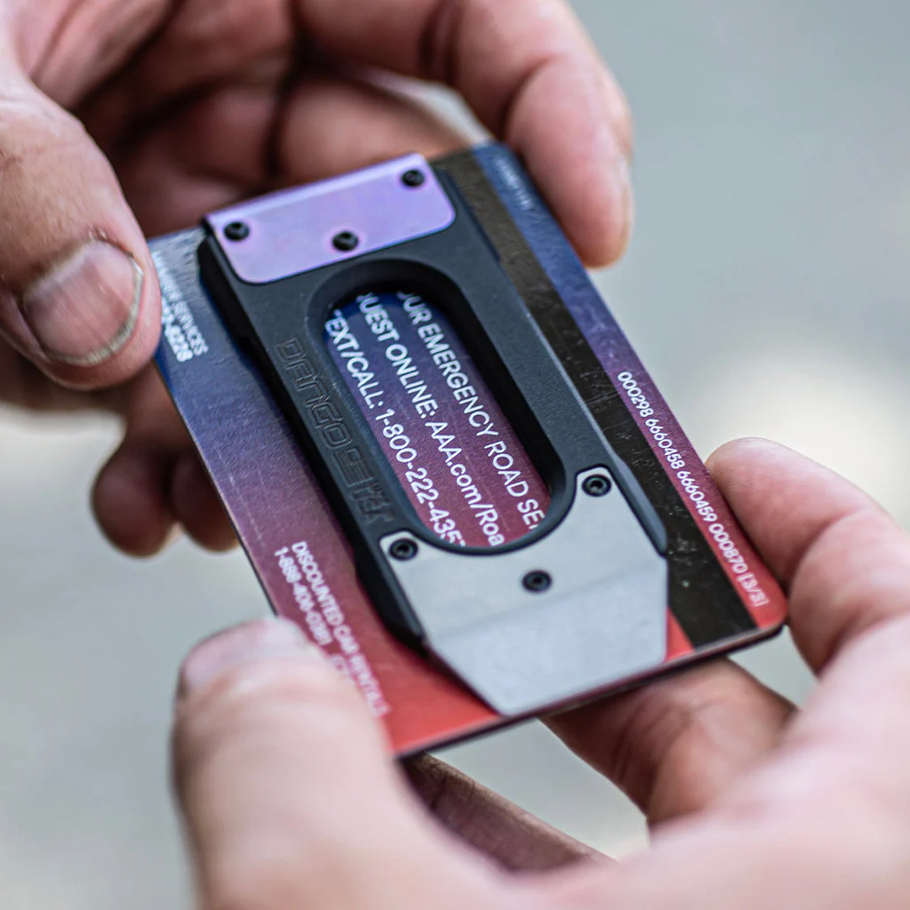 MC02 WITH BURPLE TITANIUM MONEY CLIP - Image 21