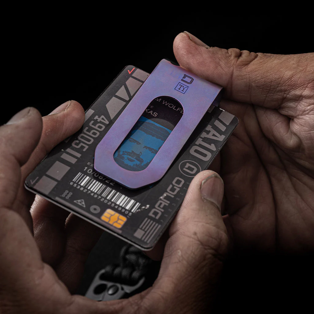 MC02 WITH BURPLE TITANIUM MONEY CLIP - Image 22