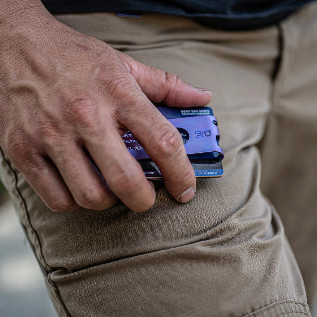 MC02 WITH BURPLE TITANIUM MONEY CLIP - Image 25