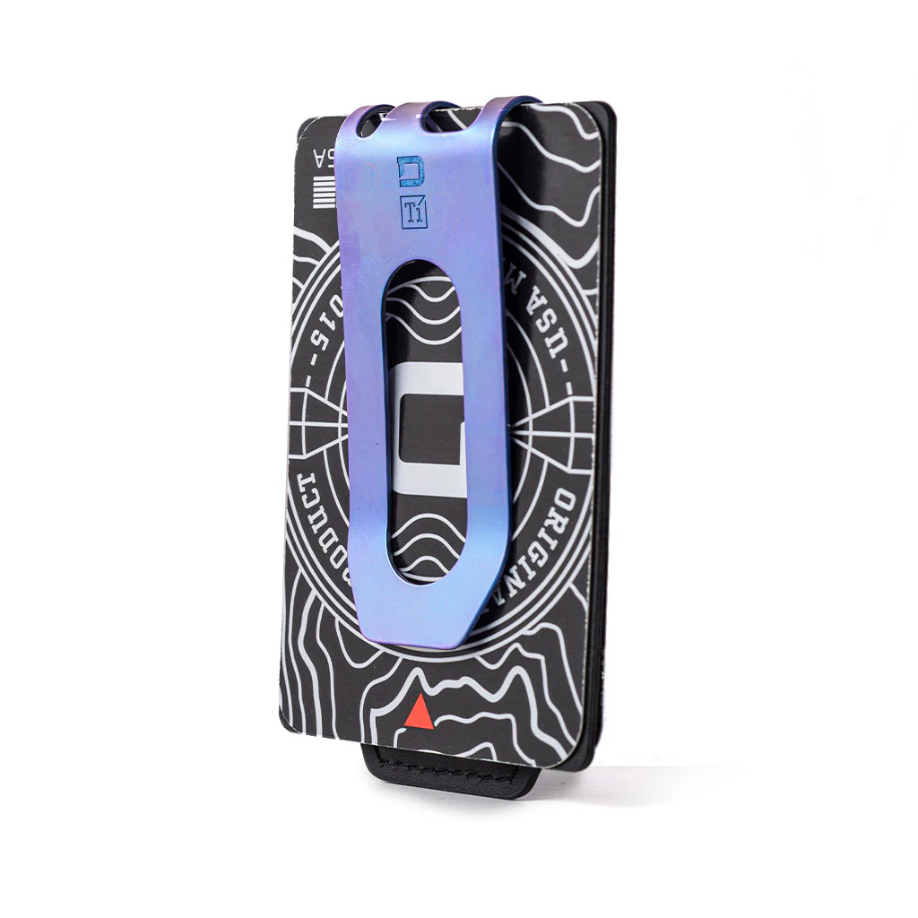 MC02 WITH BURPLE TITANIUM MONEY CLIP - Image 5