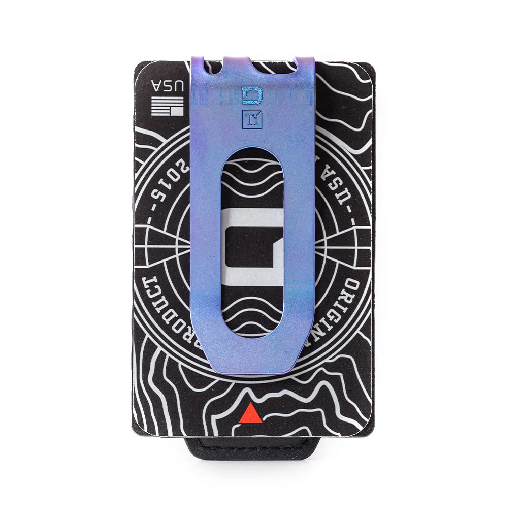 MC02 WITH BURPLE TITANIUM MONEY CLIP - Image 6