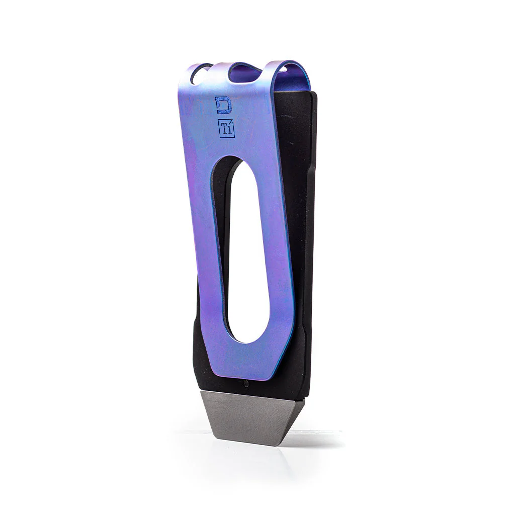 MC02 WITH BURPLE TITANIUM MONEY CLIP - Image 9