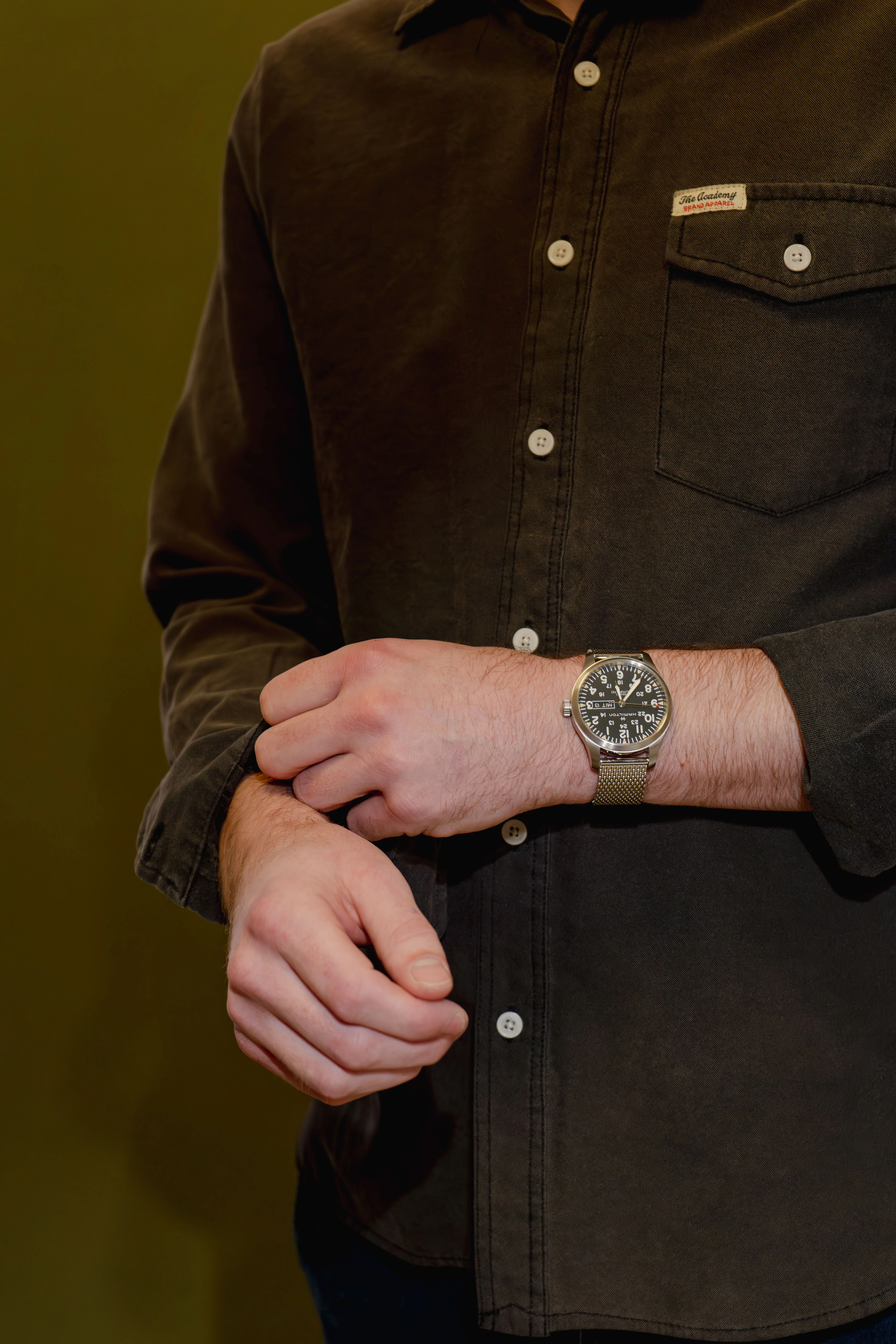 Mesh Milanese Quick Release Band - Image 4