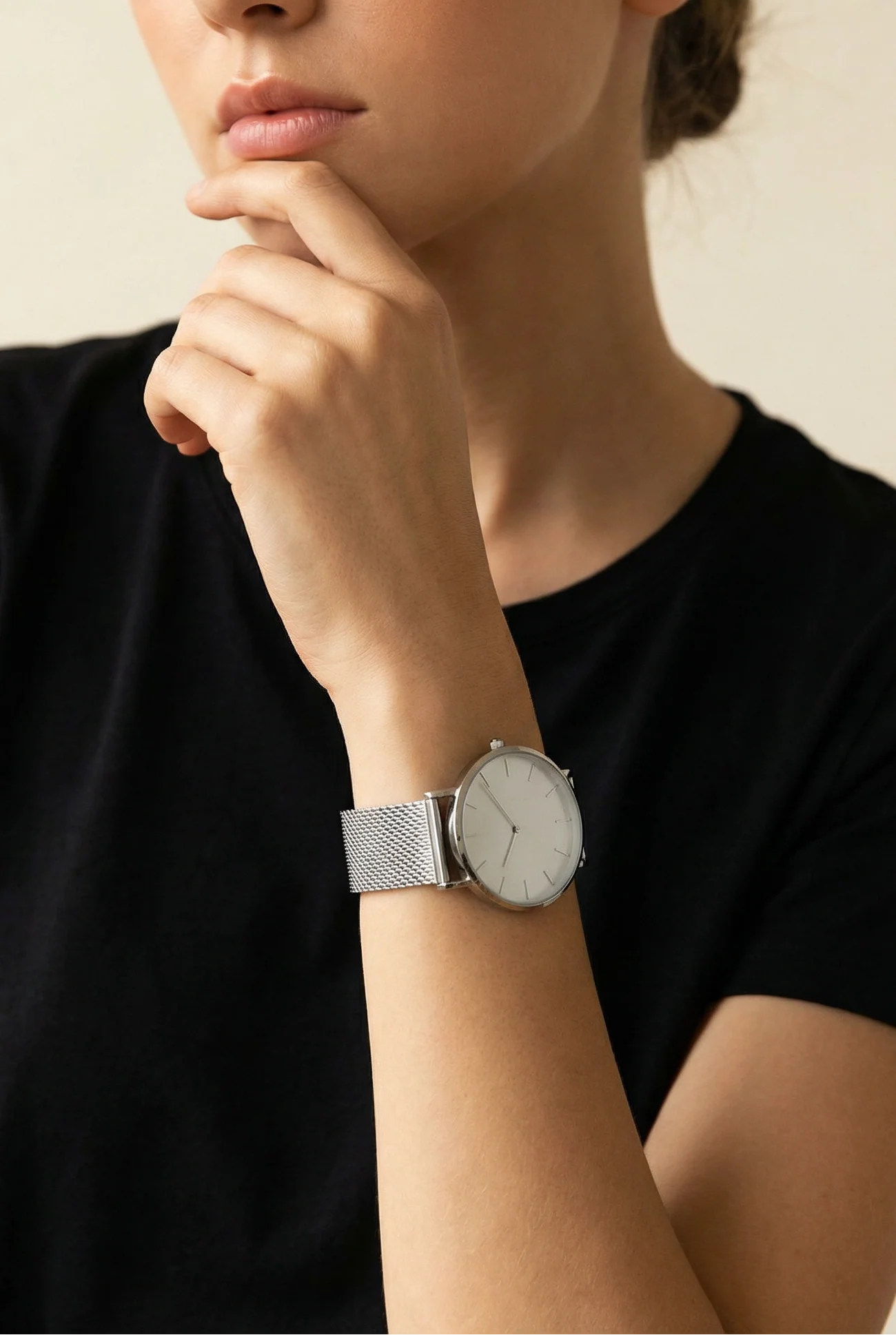 Mesh Milanese Quick Release Band (Women's) - Image 2