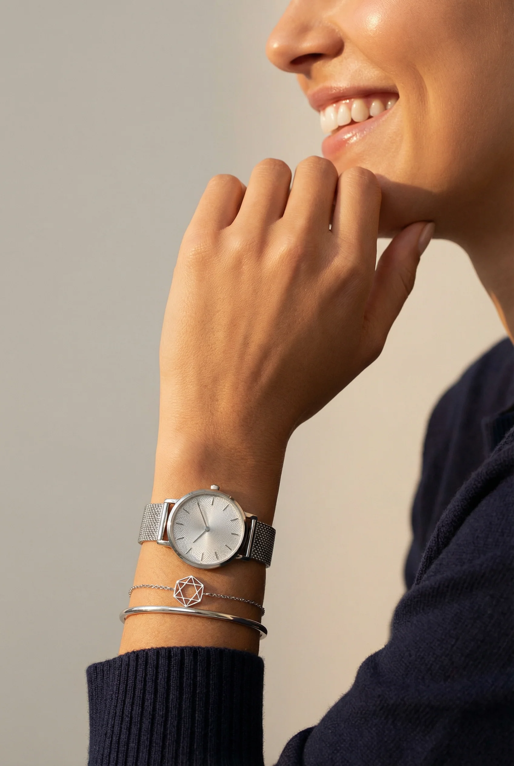 Mesh Milanese Quick Release Band (Women's) - Image 3