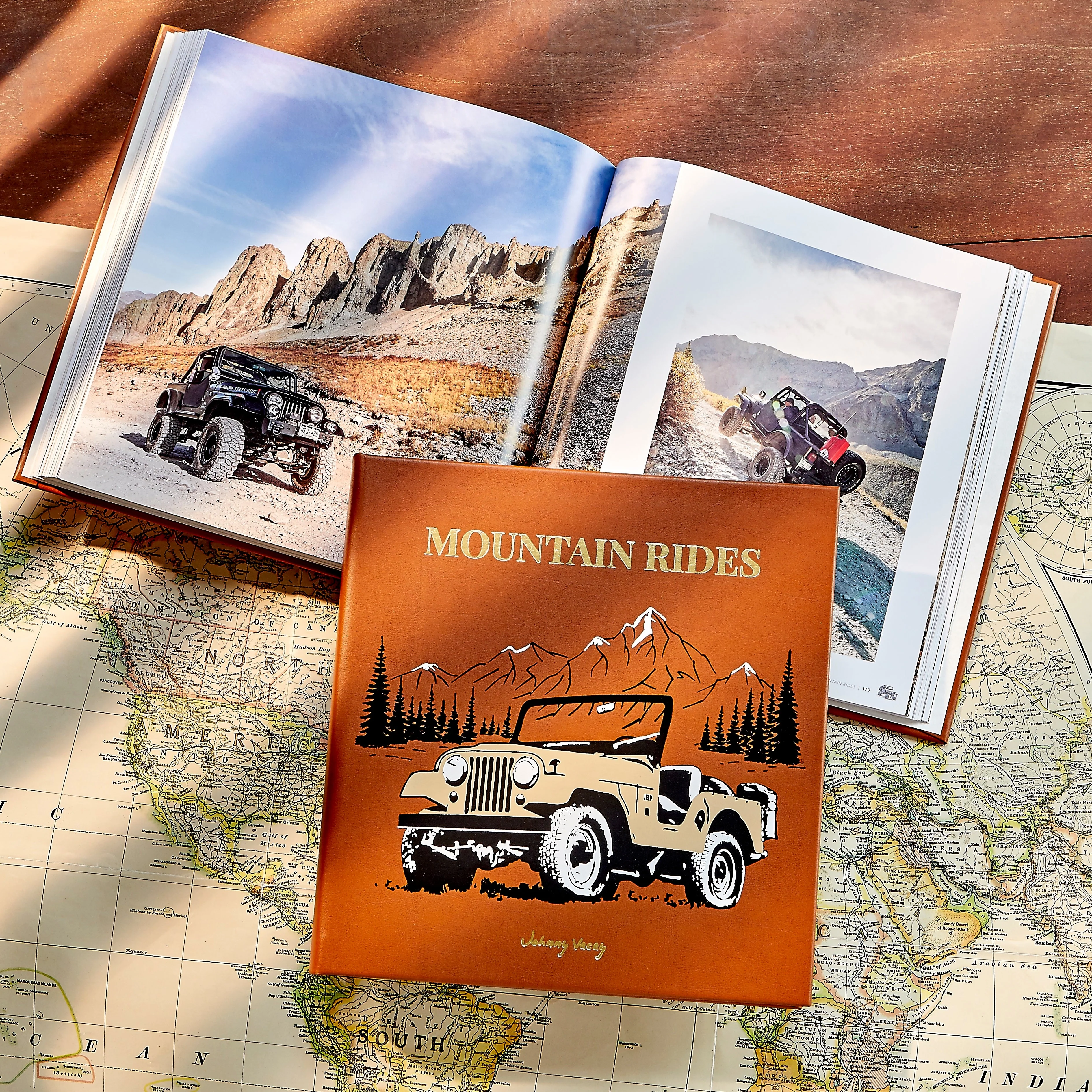 Mountain Rides by Johnny Vacay - Image 2