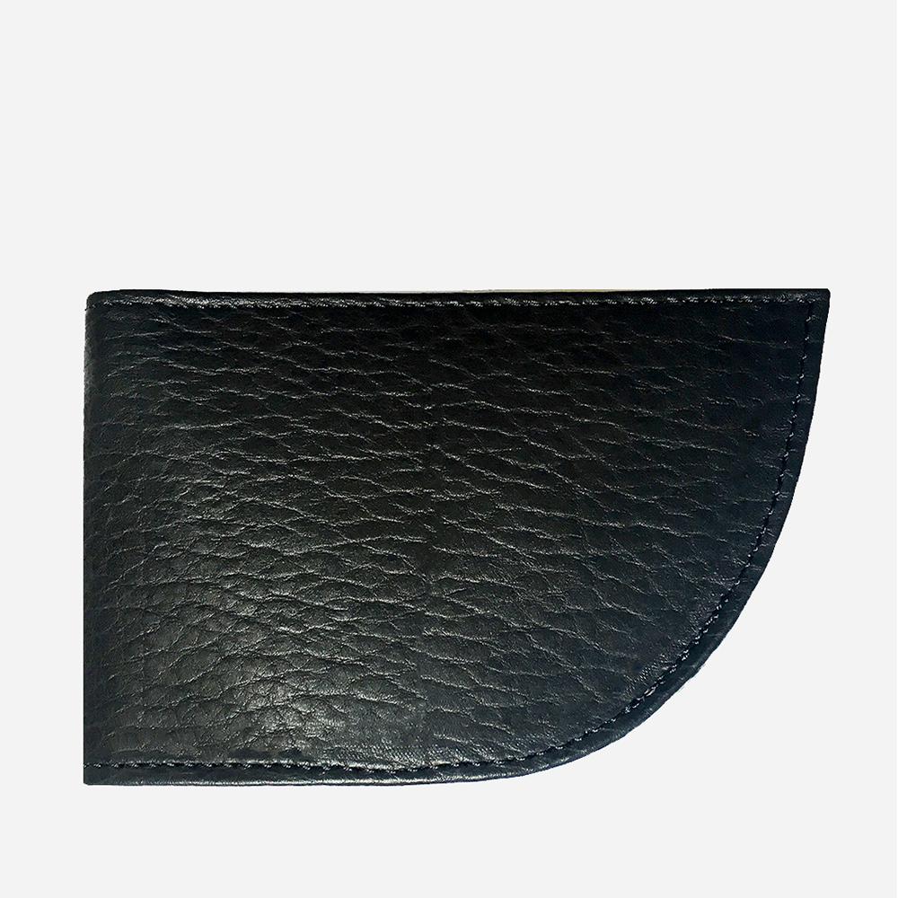 Nantucket Bison Leather Front Pocket Wallet - Image 3