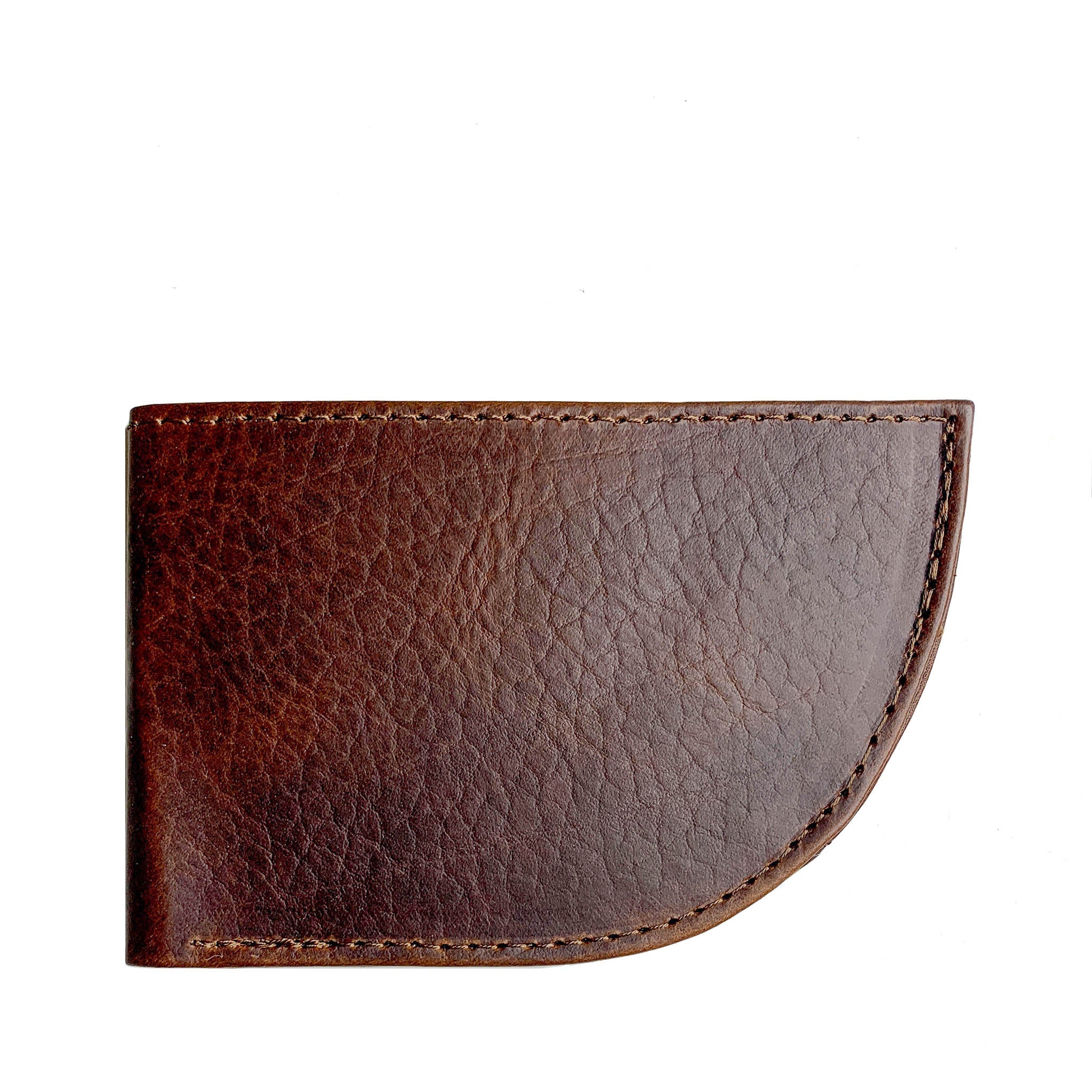 Nantucket Front Pocket Wallet in Horween Bison - Image 3