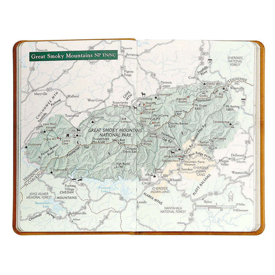 National Parks Pocket Atlas - Image 4
