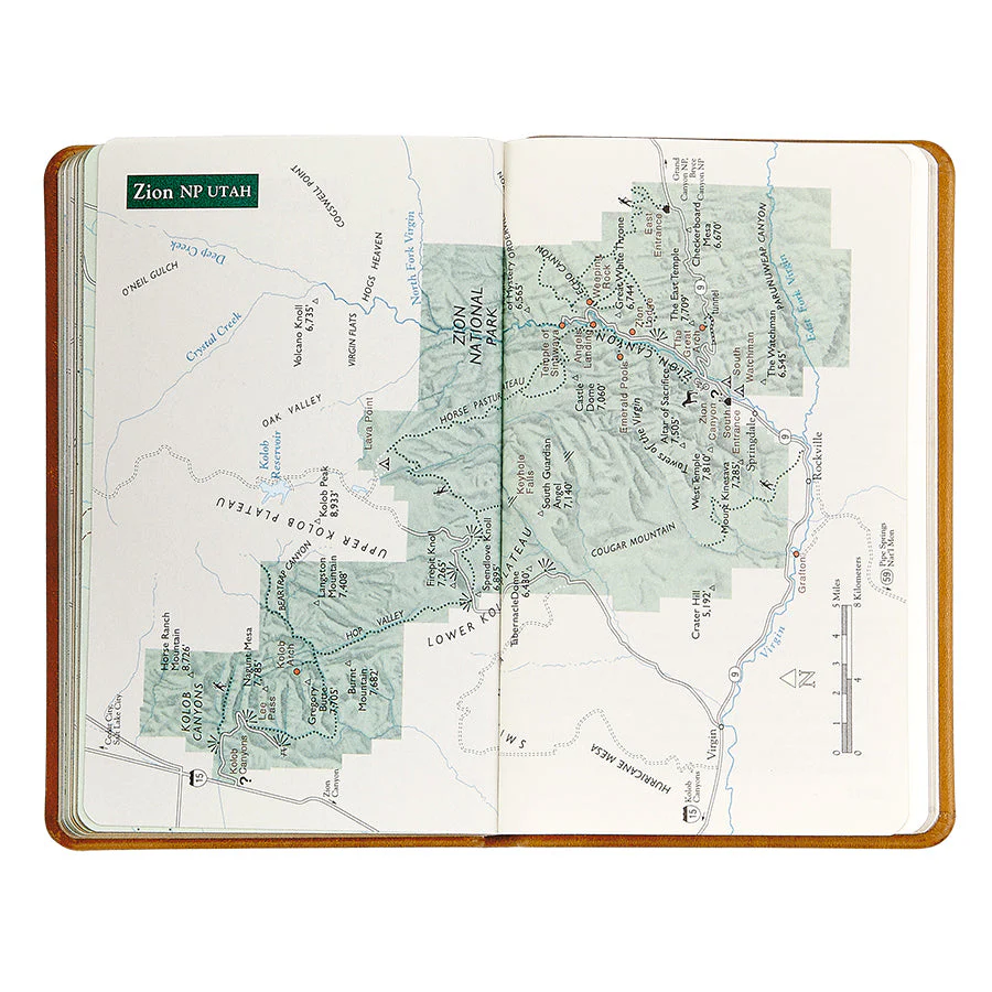 National Parks Pocket Atlas - Image 6