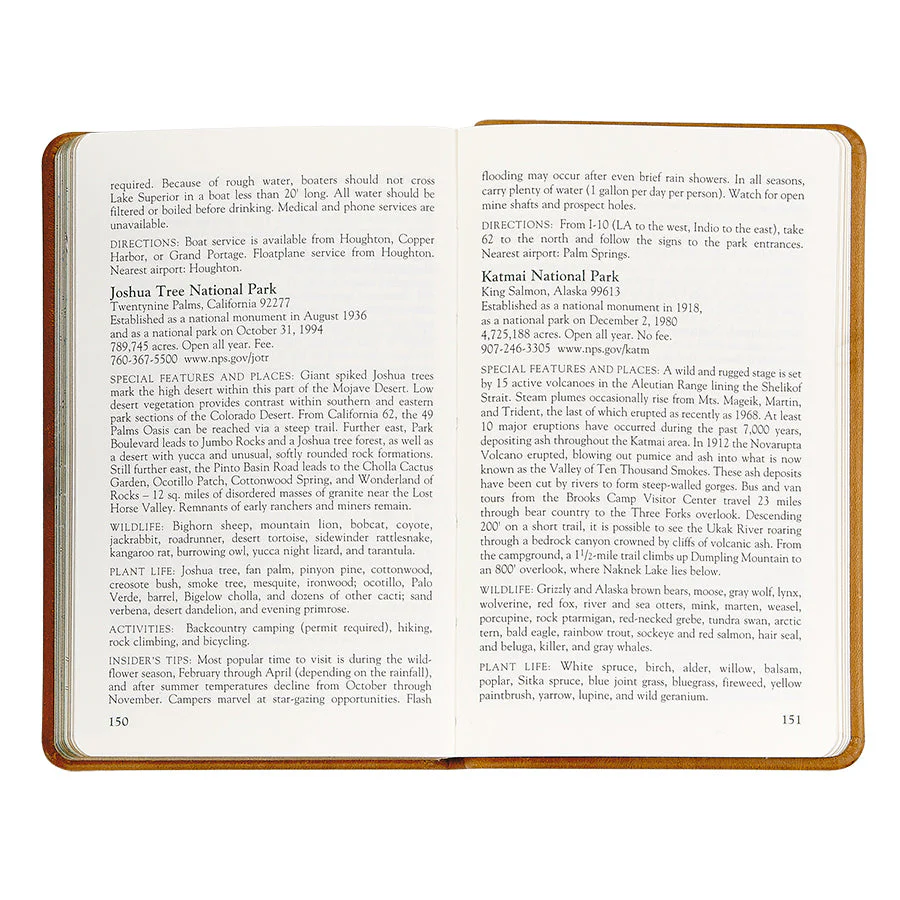 National Parks Pocket Atlas - Image 7