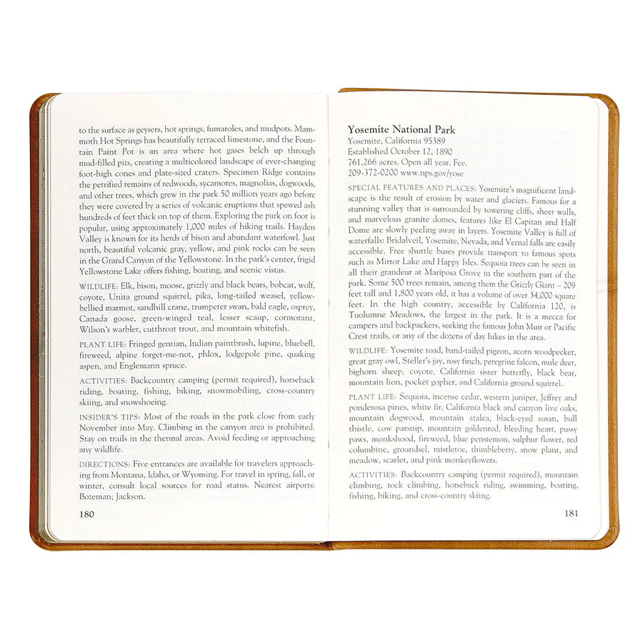 National Parks Pocket Atlas - Image 8