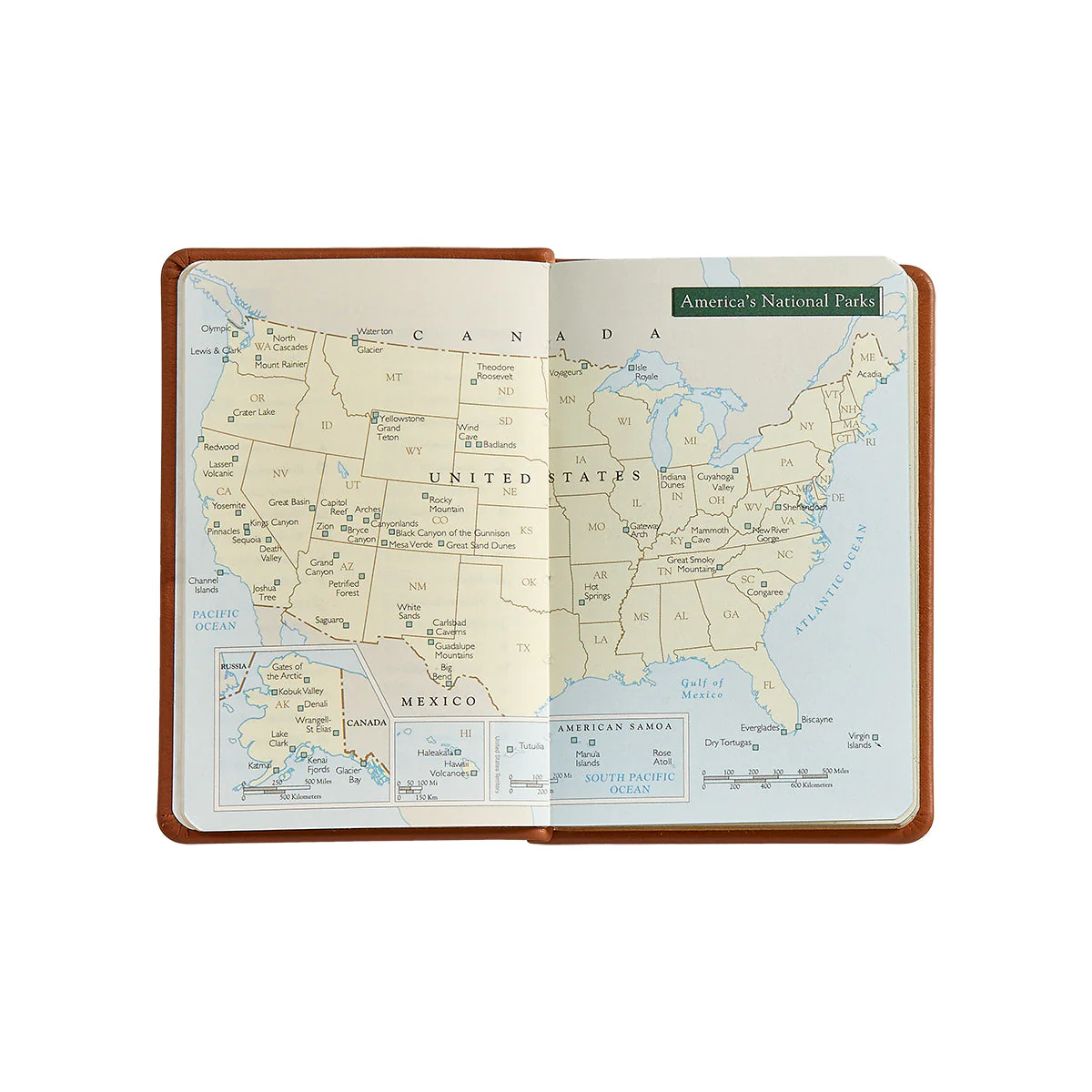National Parks Pocket Atlas - Image 10