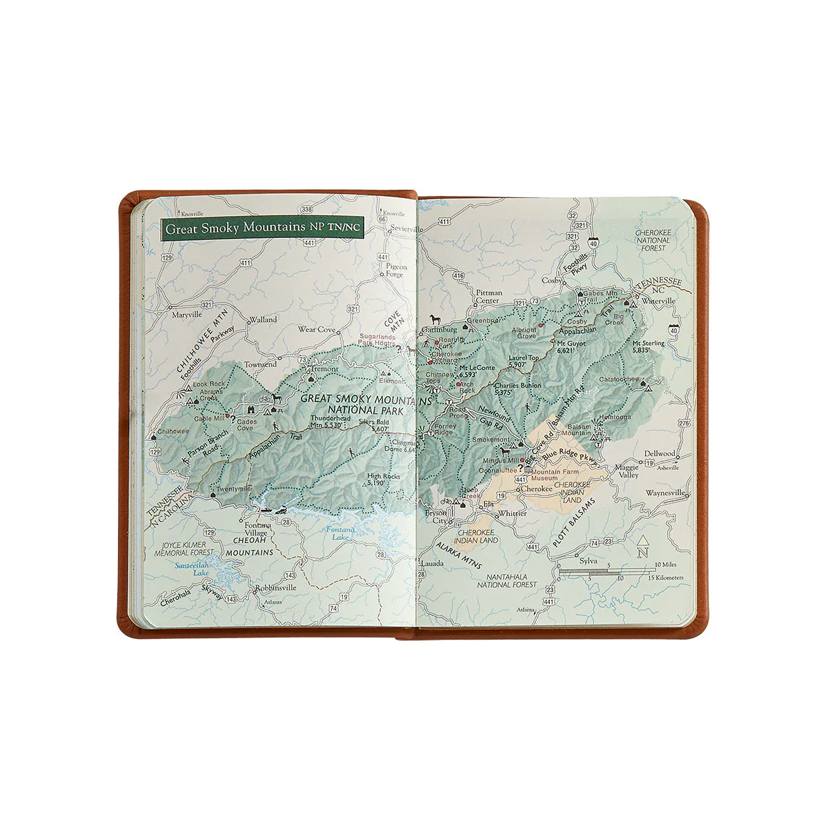 National Parks Pocket Atlas - Image 13