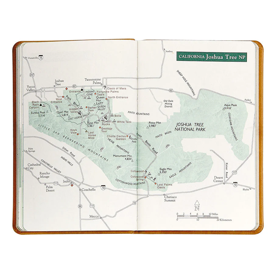 National Parks Pocket Atlas - Image 2