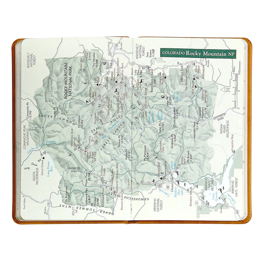 National Parks Pocket Atlas - Image 5