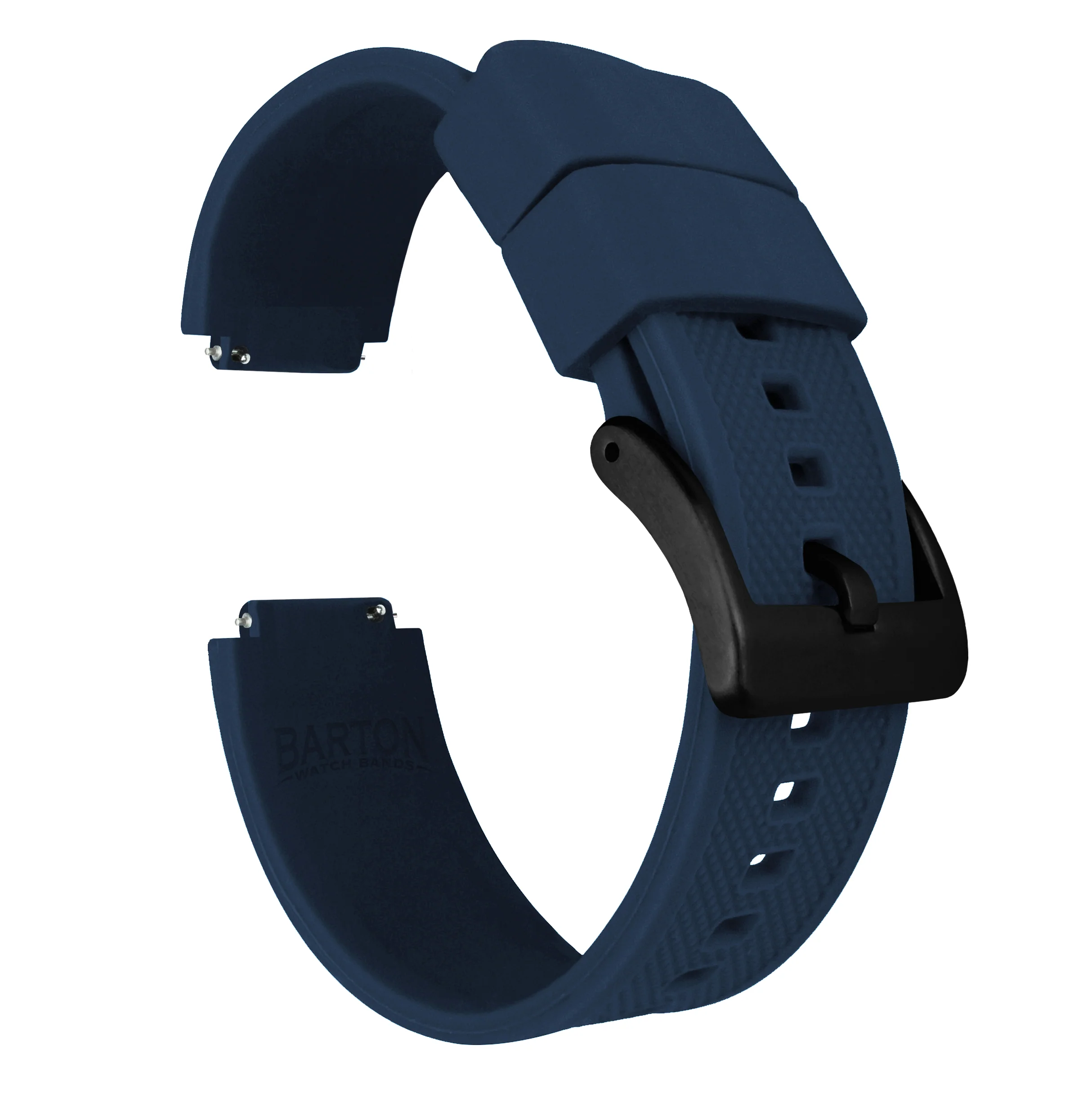Navy Blue Elite Silicone Casio® G-Shock Watch Band - Image 6