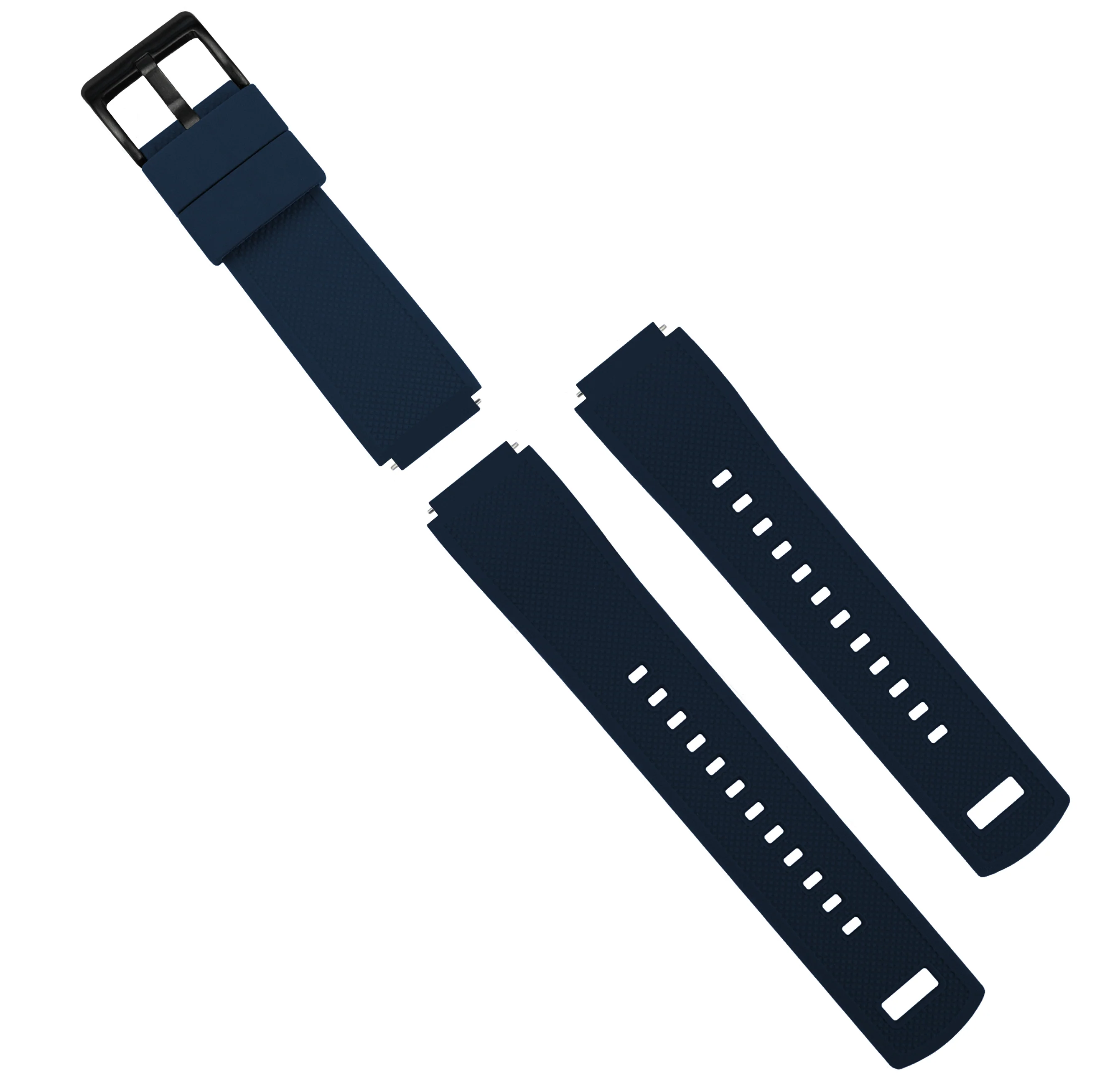 Navy Blue Elite Silicone Casio® G-Shock Watch Band - Image 7