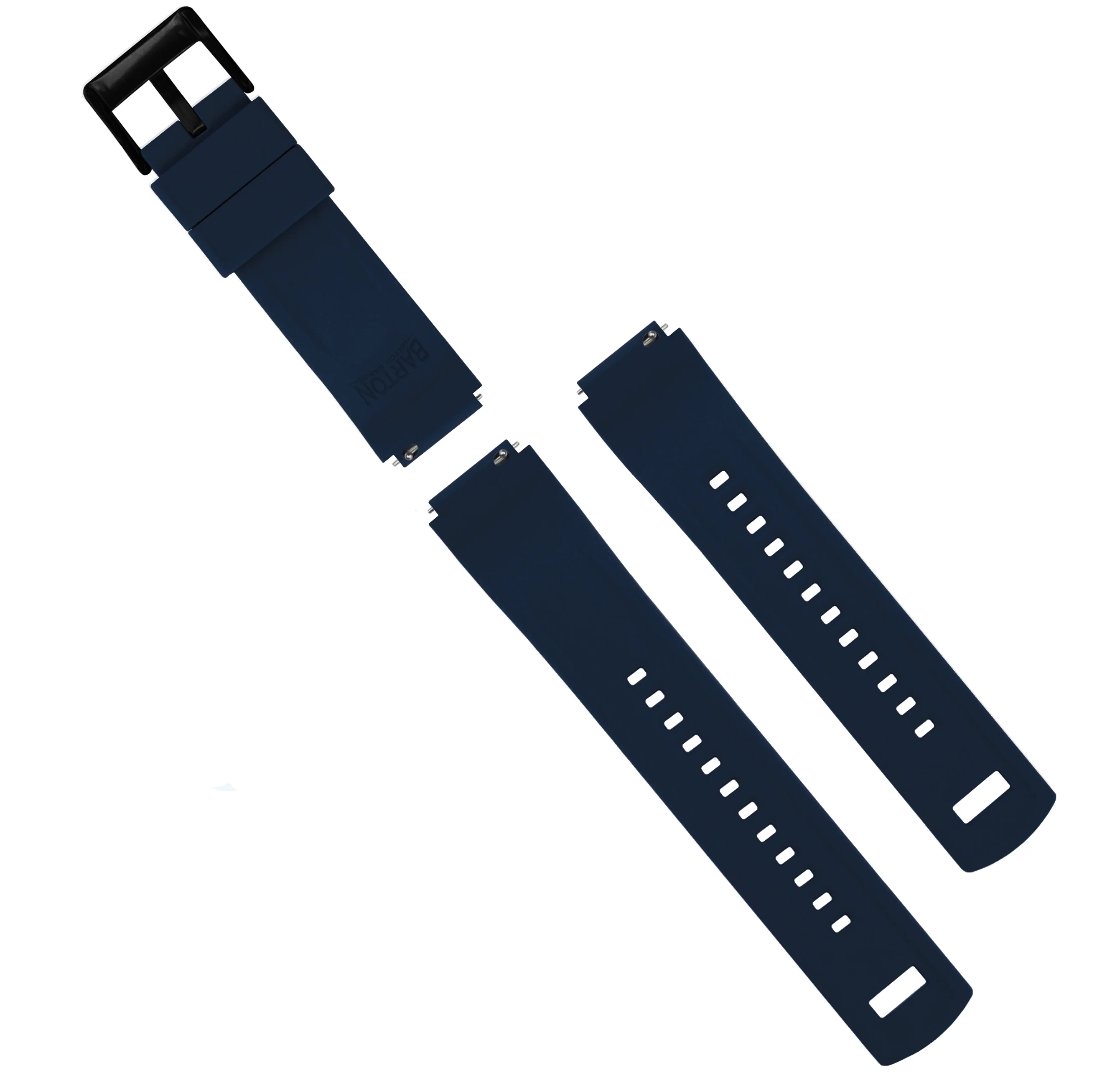 Navy Blue Elite Silicone Casio® G-Shock Watch Band - Image 8