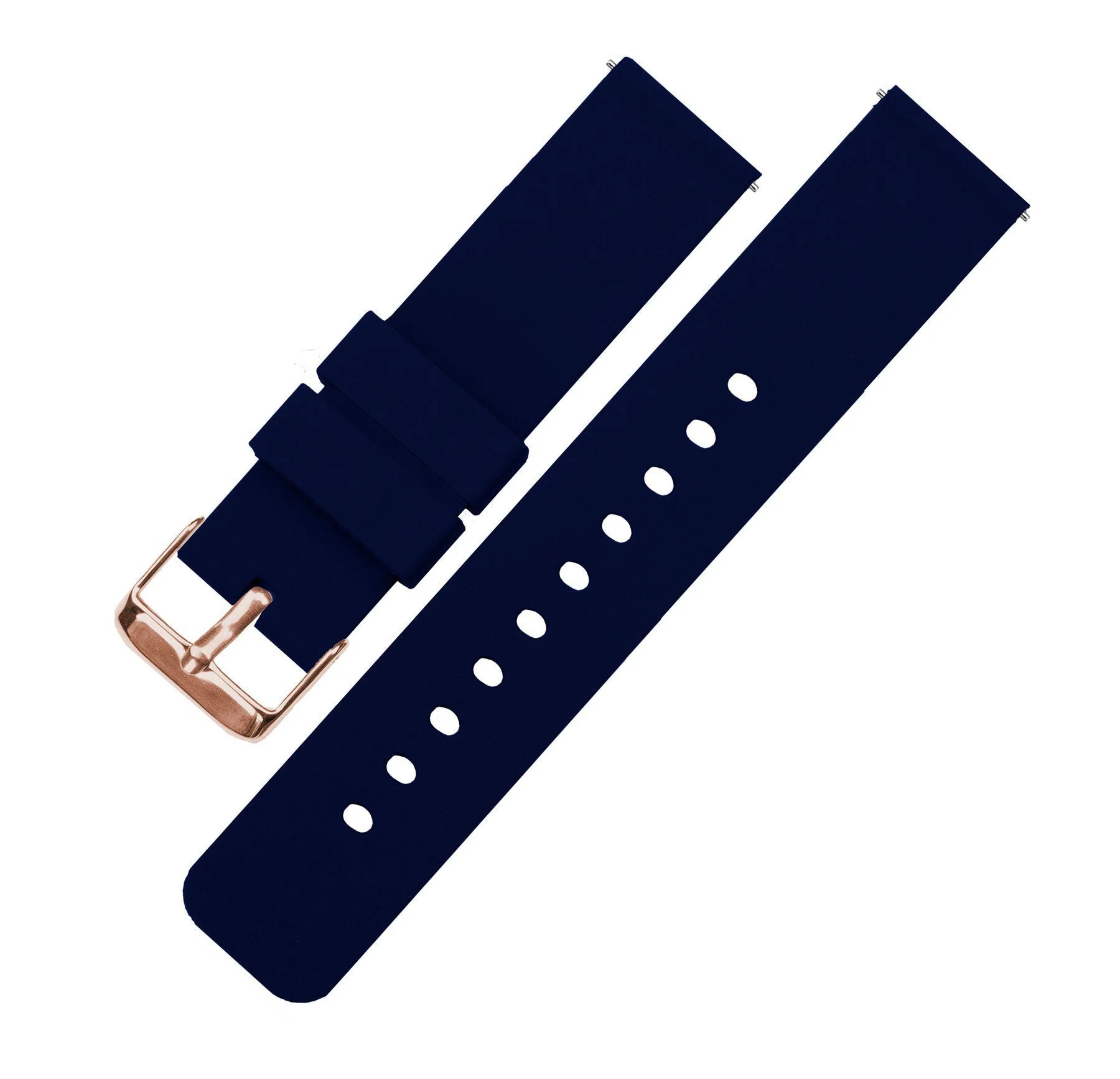 Navy Blue Quick Release Watch Band - Image 10