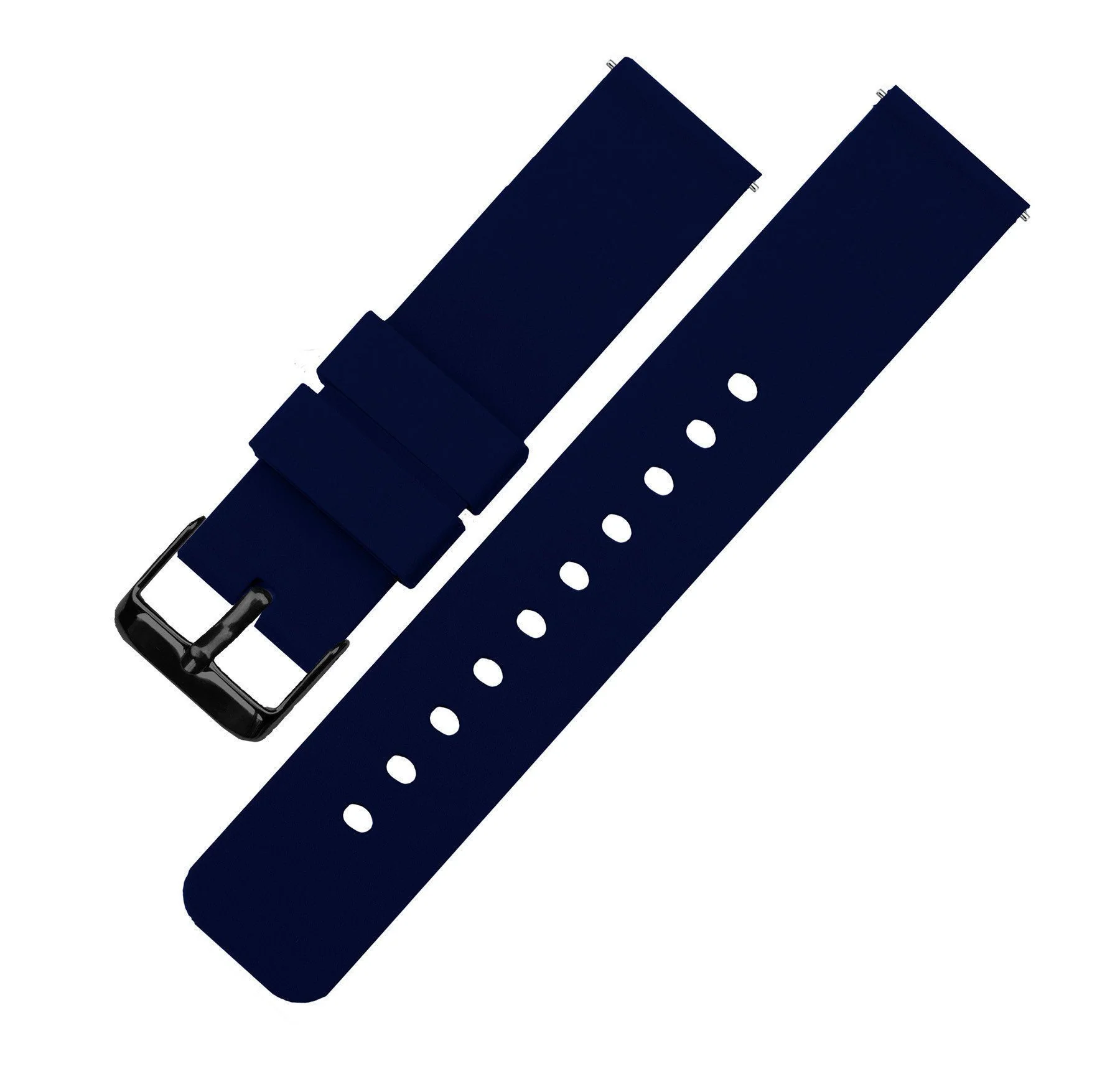 Navy Blue Quick Release Watch Band - Image 7