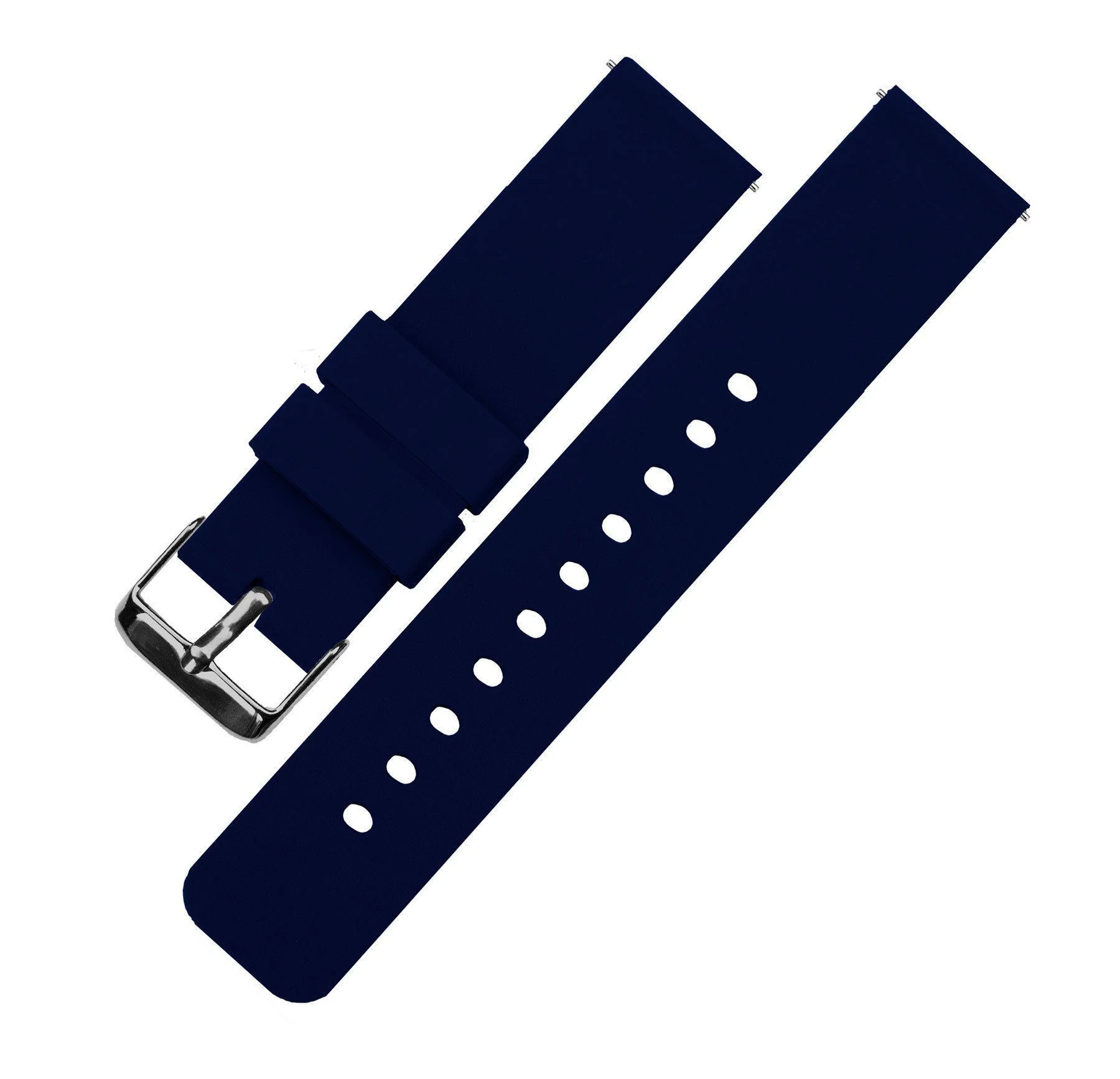 Navy Blue Quick Release Watch Band - Image 8