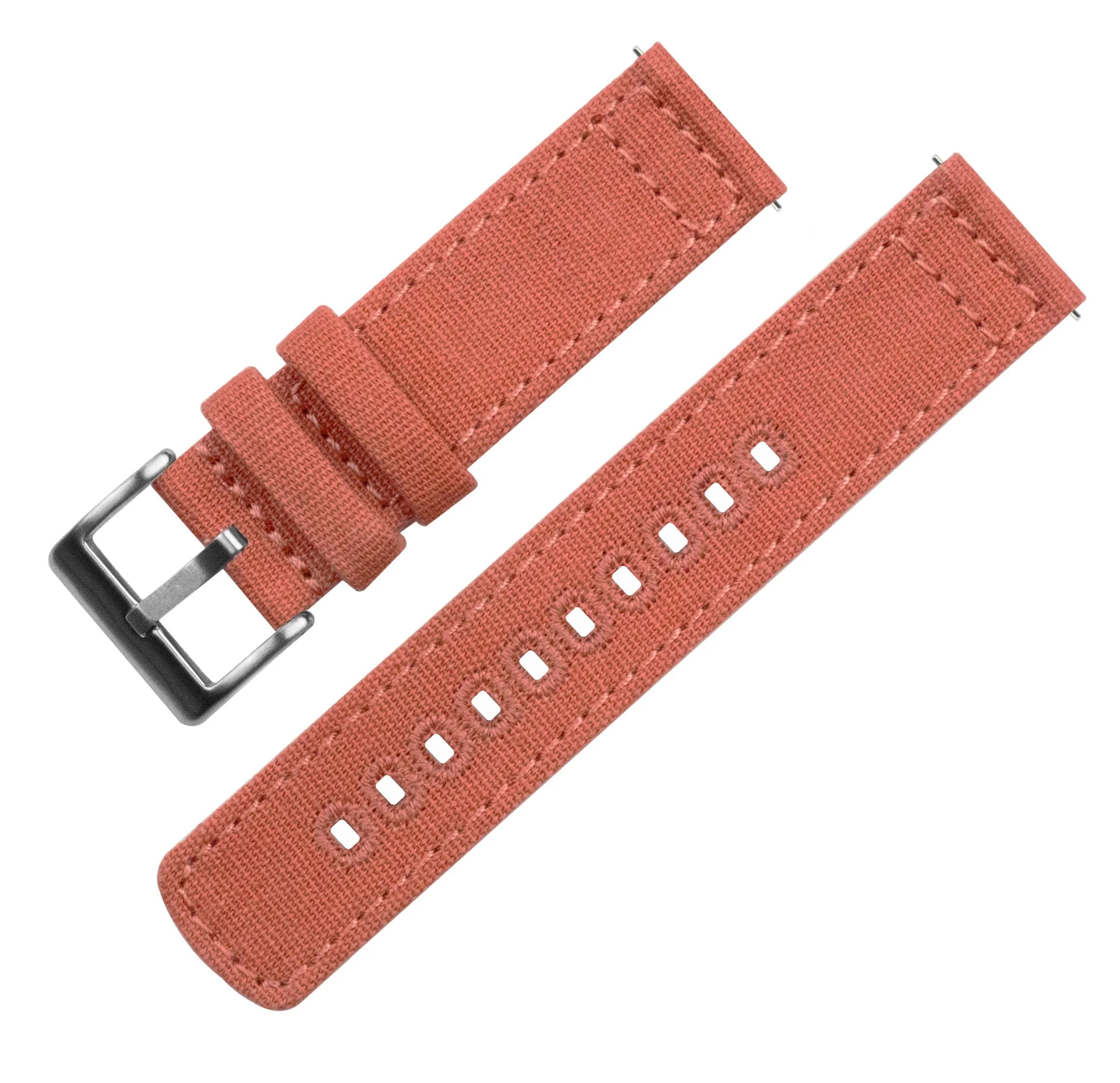Omega Moonswatch Autumn Canvas Watch Band - Image 4