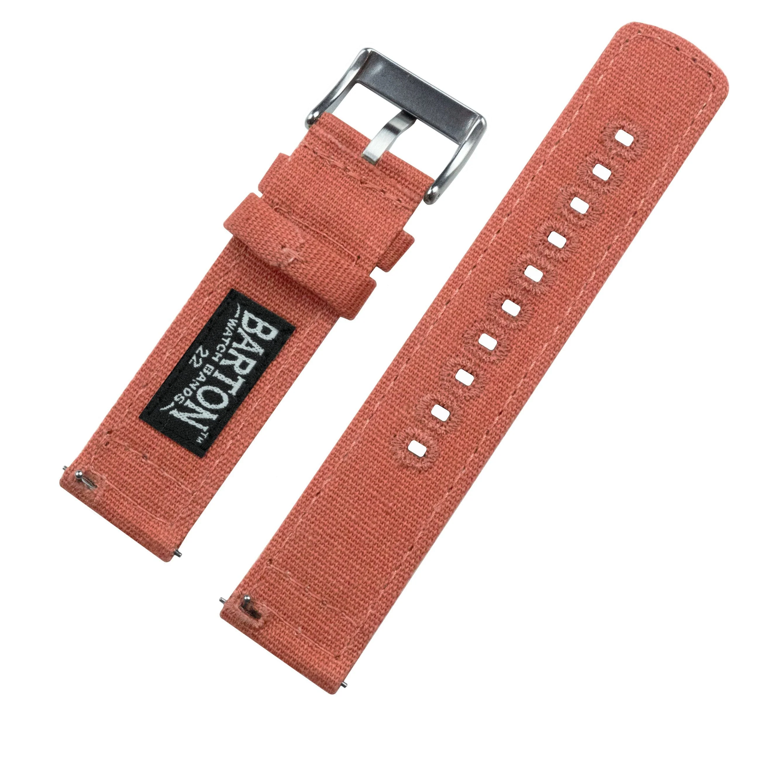 Omega Moonswatch Autumn Canvas Watch Band - Image 5