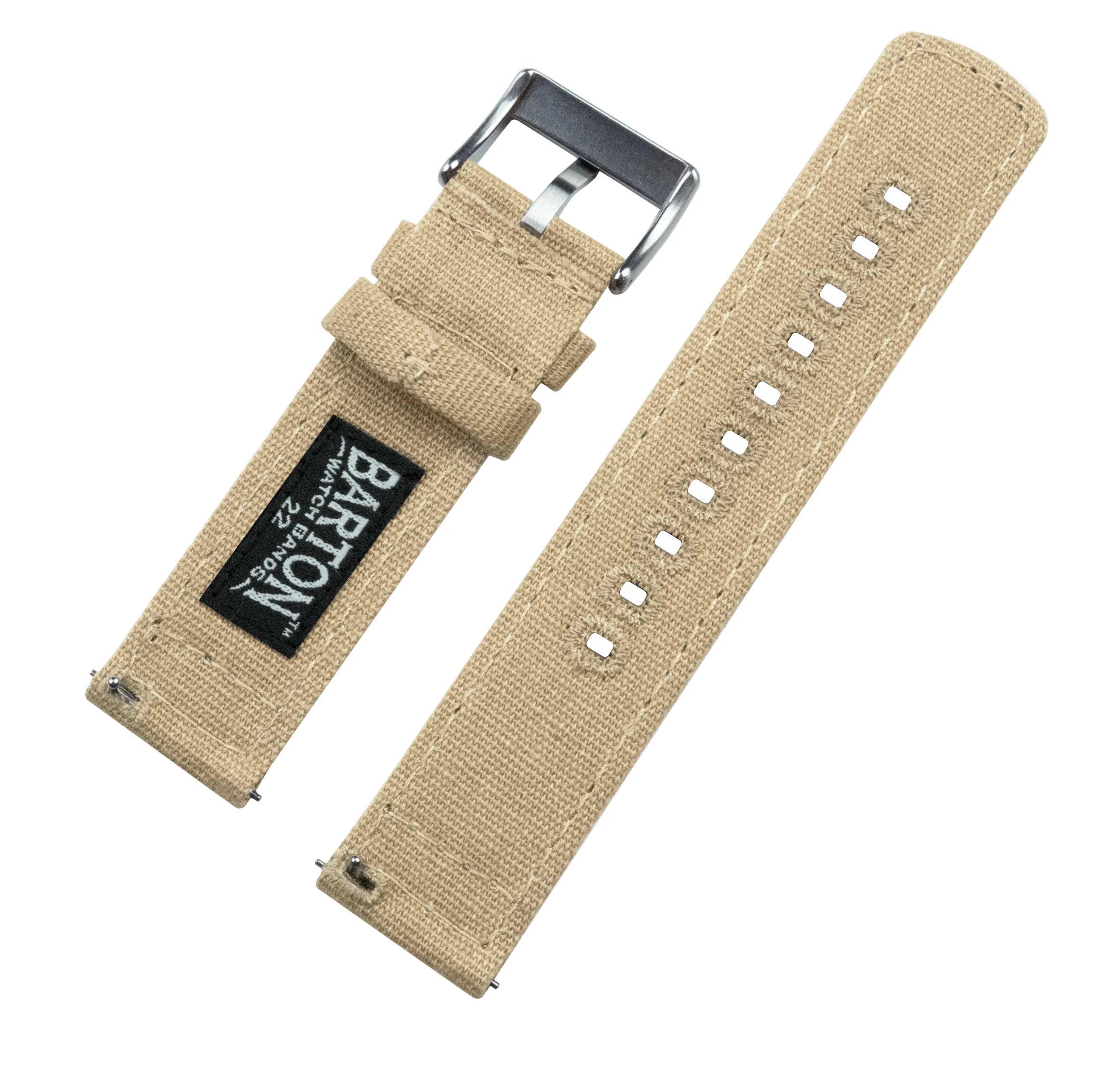 Omega Moonswatch Khaki Canvas Watch Band - Image 5