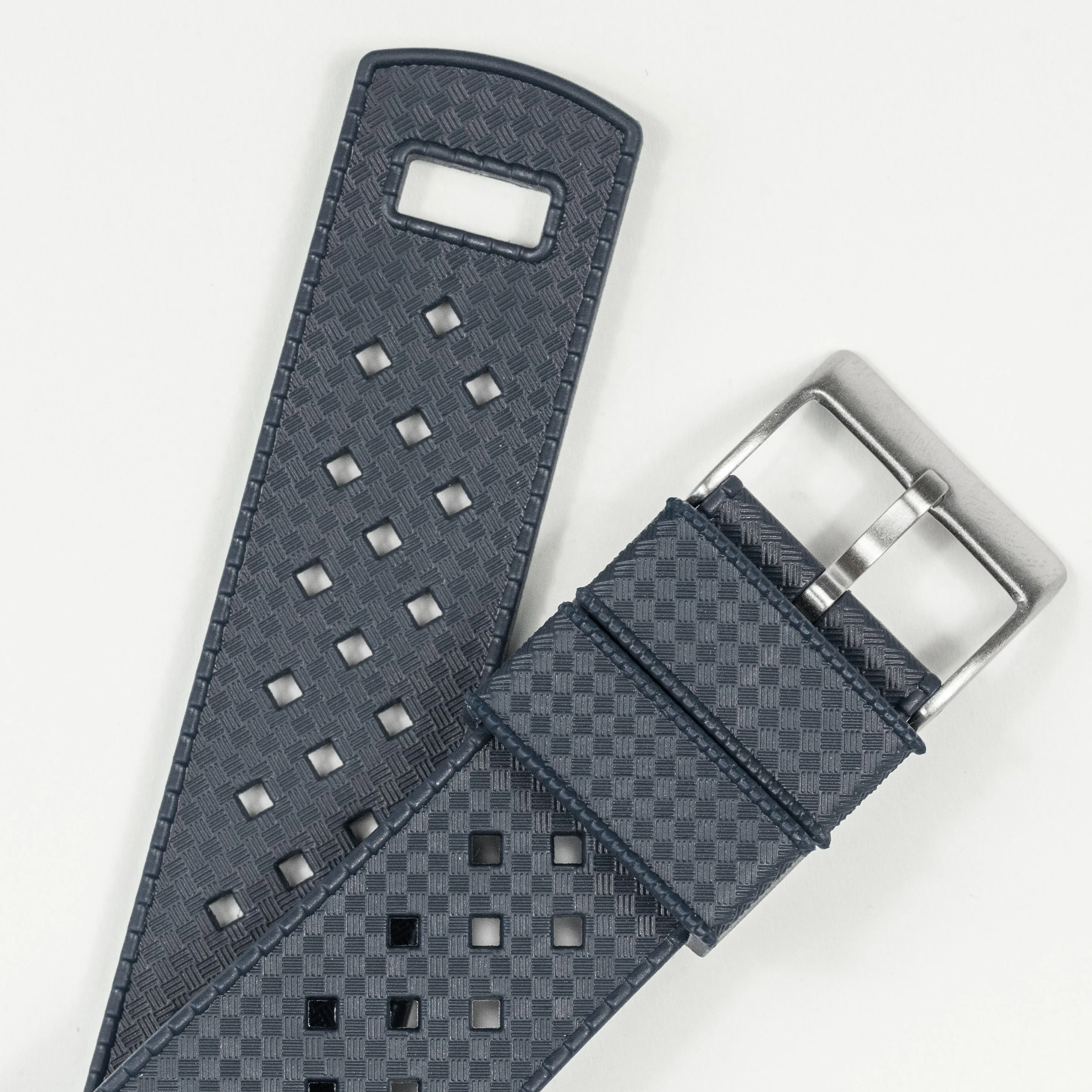 Omega Moonswatch Tropical Style Smoke Grey Watch Band - Image 2