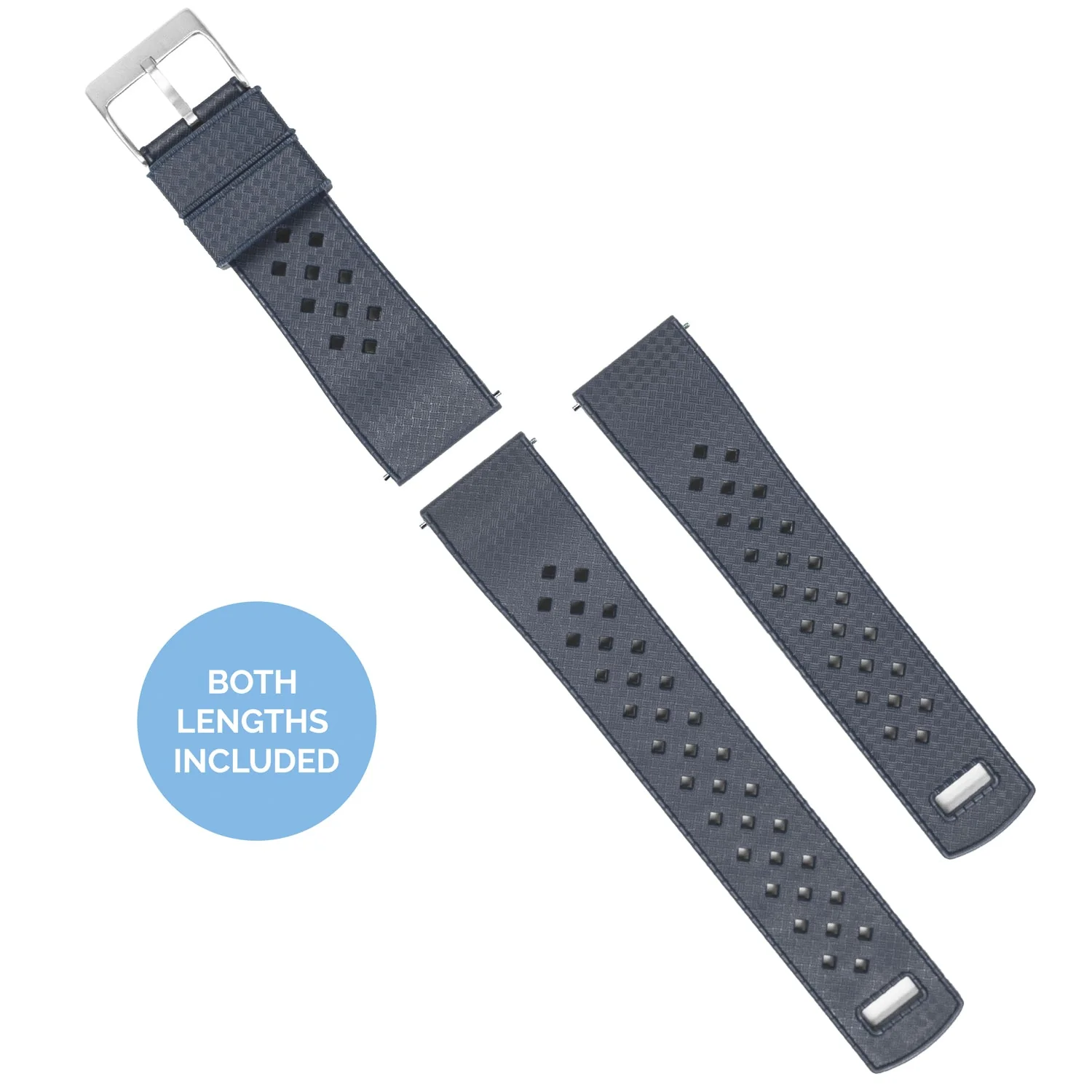 Omega Moonswatch Tropical Style Smoke Grey Watch Band - Image 3