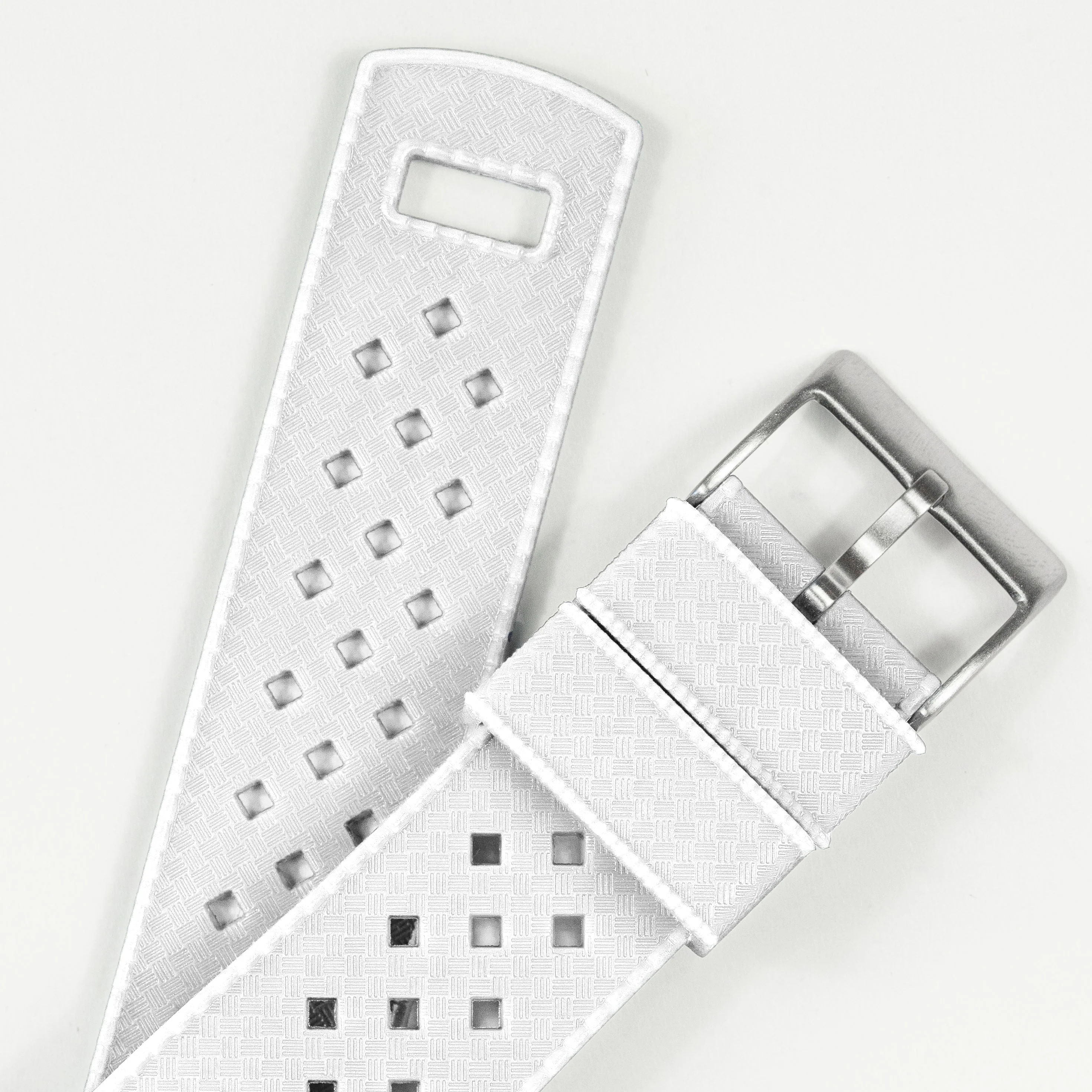 Omega Moonswatch Tropical Style White Watch Band - Image 2