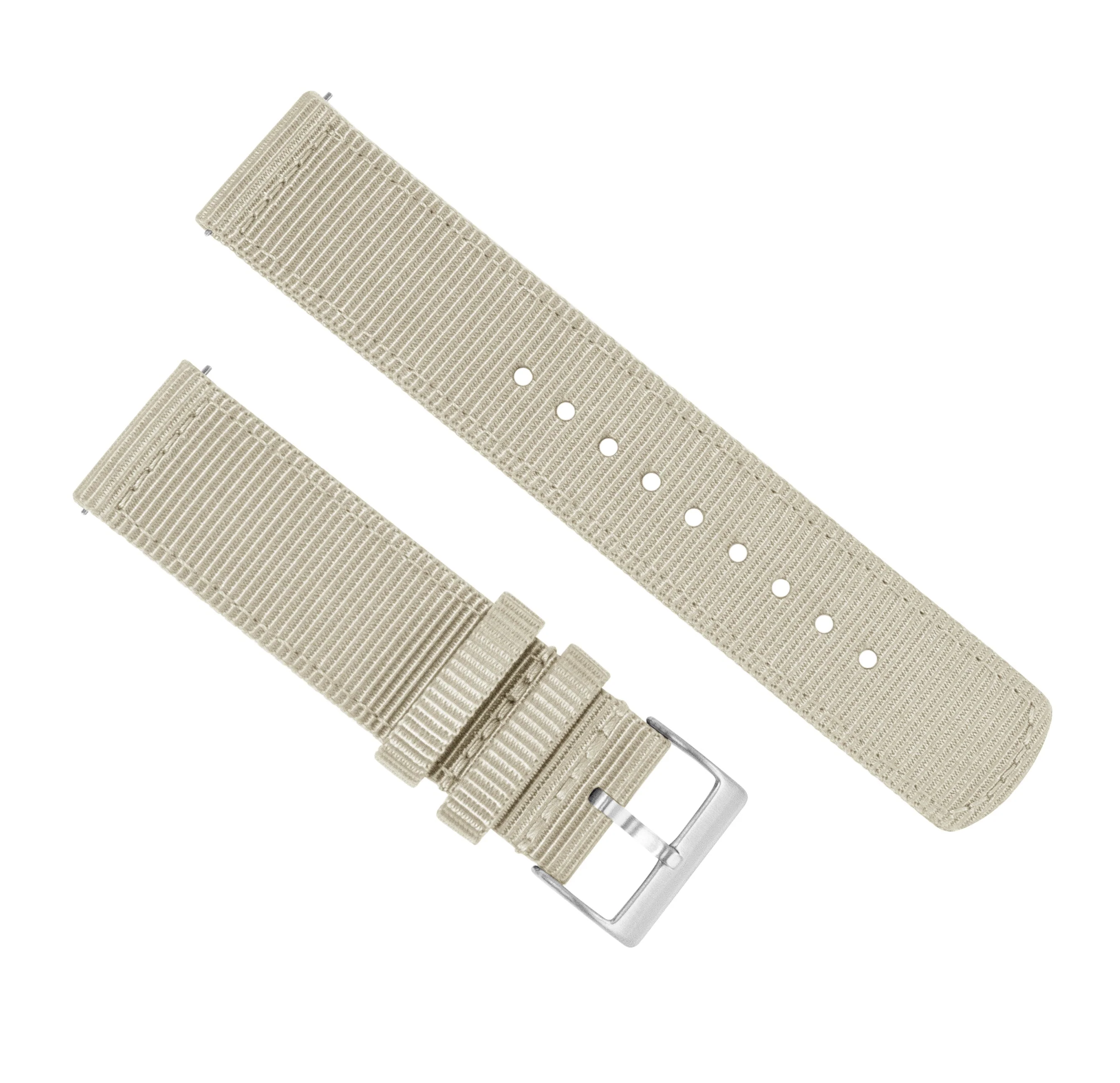 Omega Moonswatch Two Piece NATO® style Khaki Tan Watch Band - Image 3