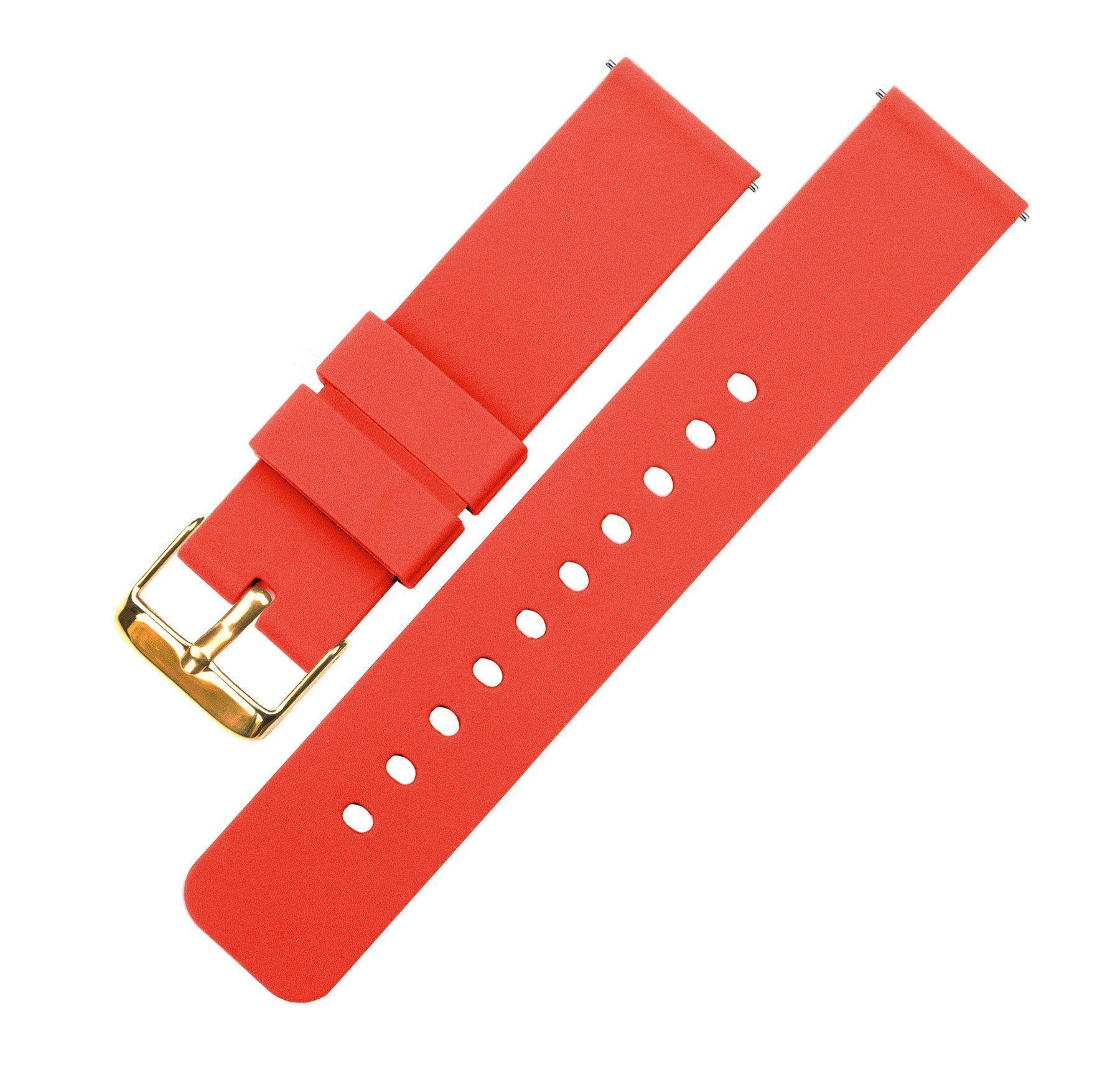Roarange Quick Release Silicone Rubber Watch Band - Image 10