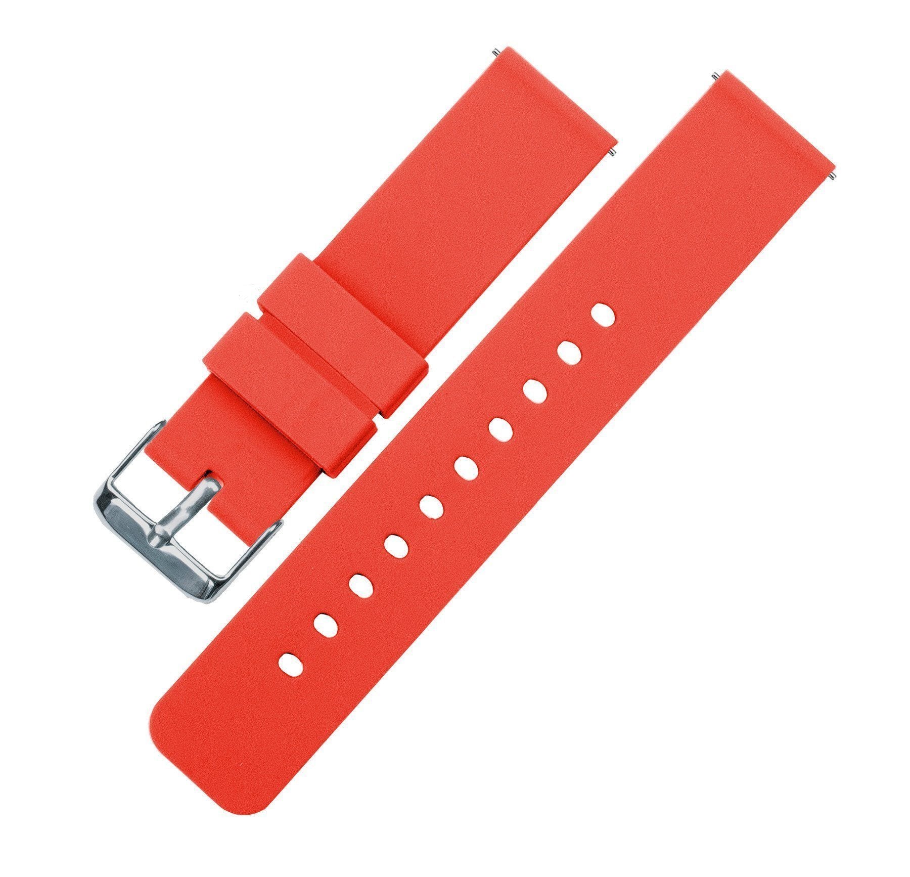 Roarange Quick Release Silicone Rubber Watch Band - Image 3