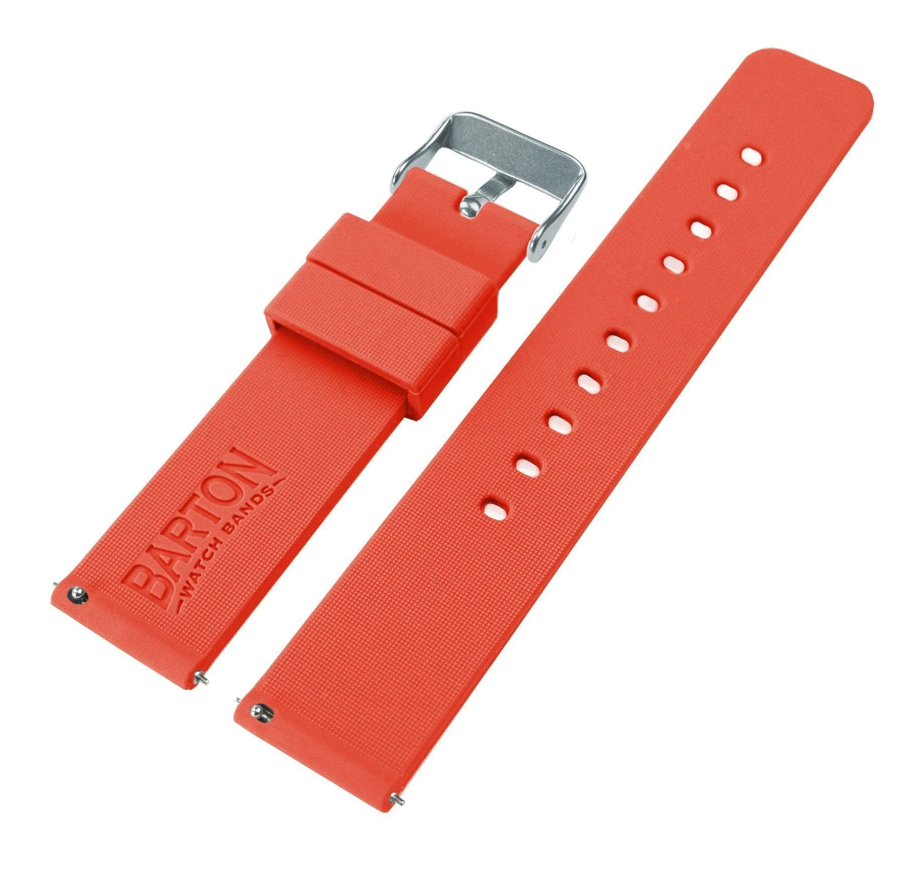 Roarange Quick Release Silicone Rubber Watch Band - Image 4