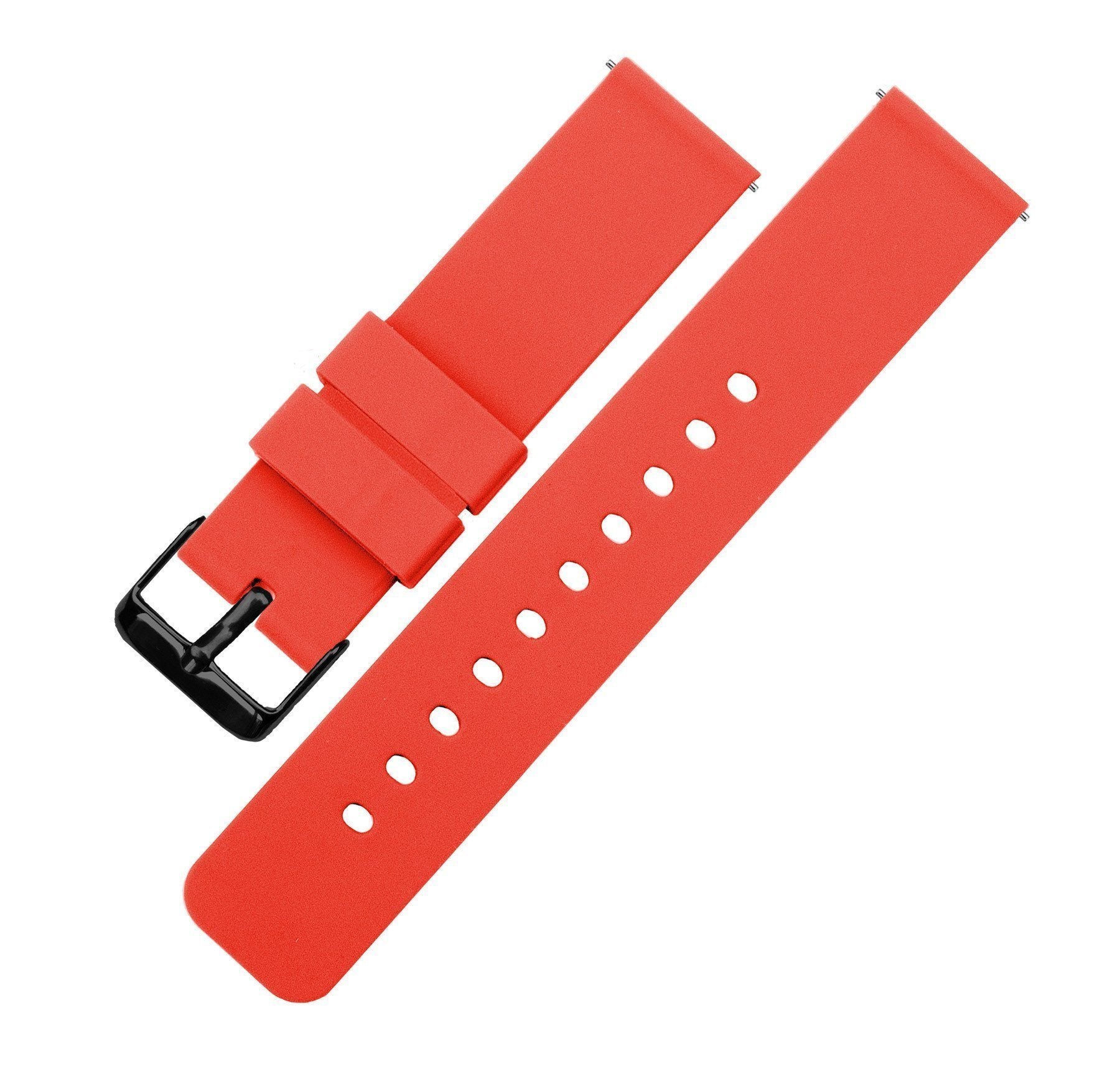 Roarange Quick Release Silicone Rubber Watch Band - Image 7