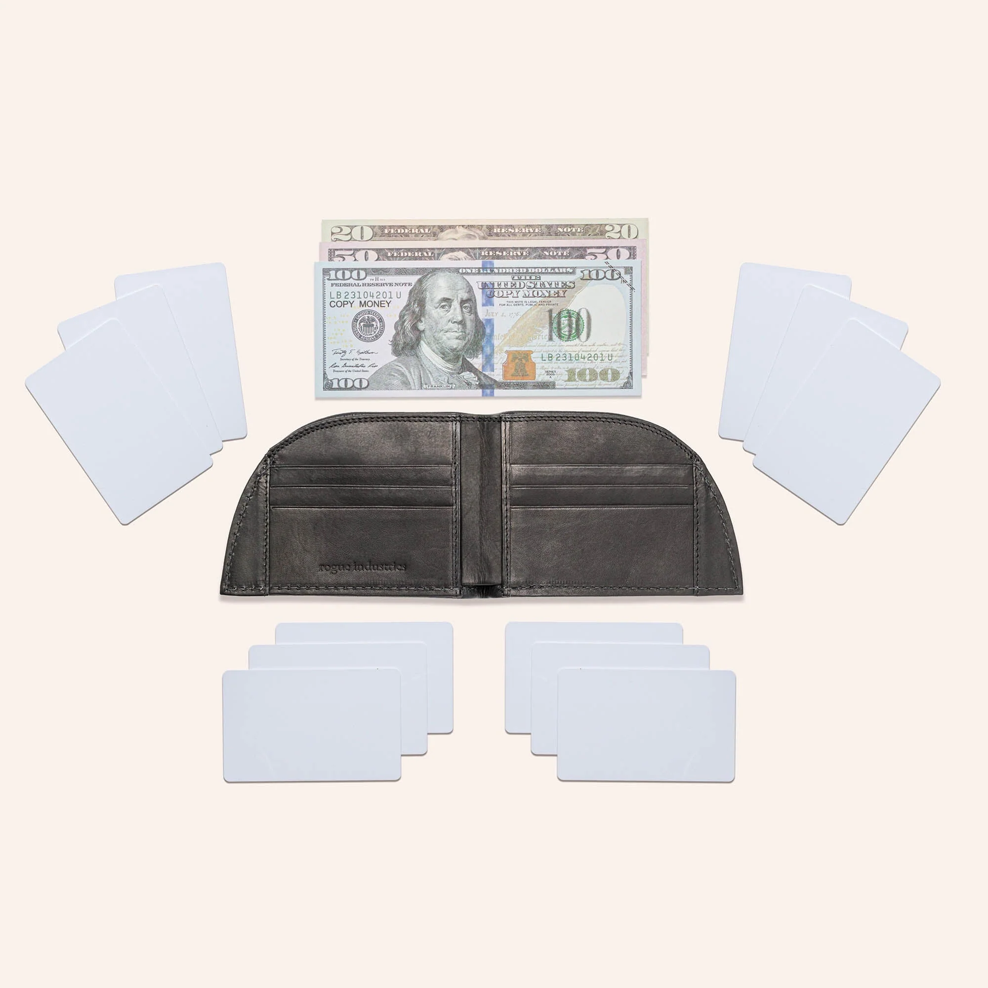 Rogue Front Pocket Wallet - Classic Made in Maine Edition - Image 12