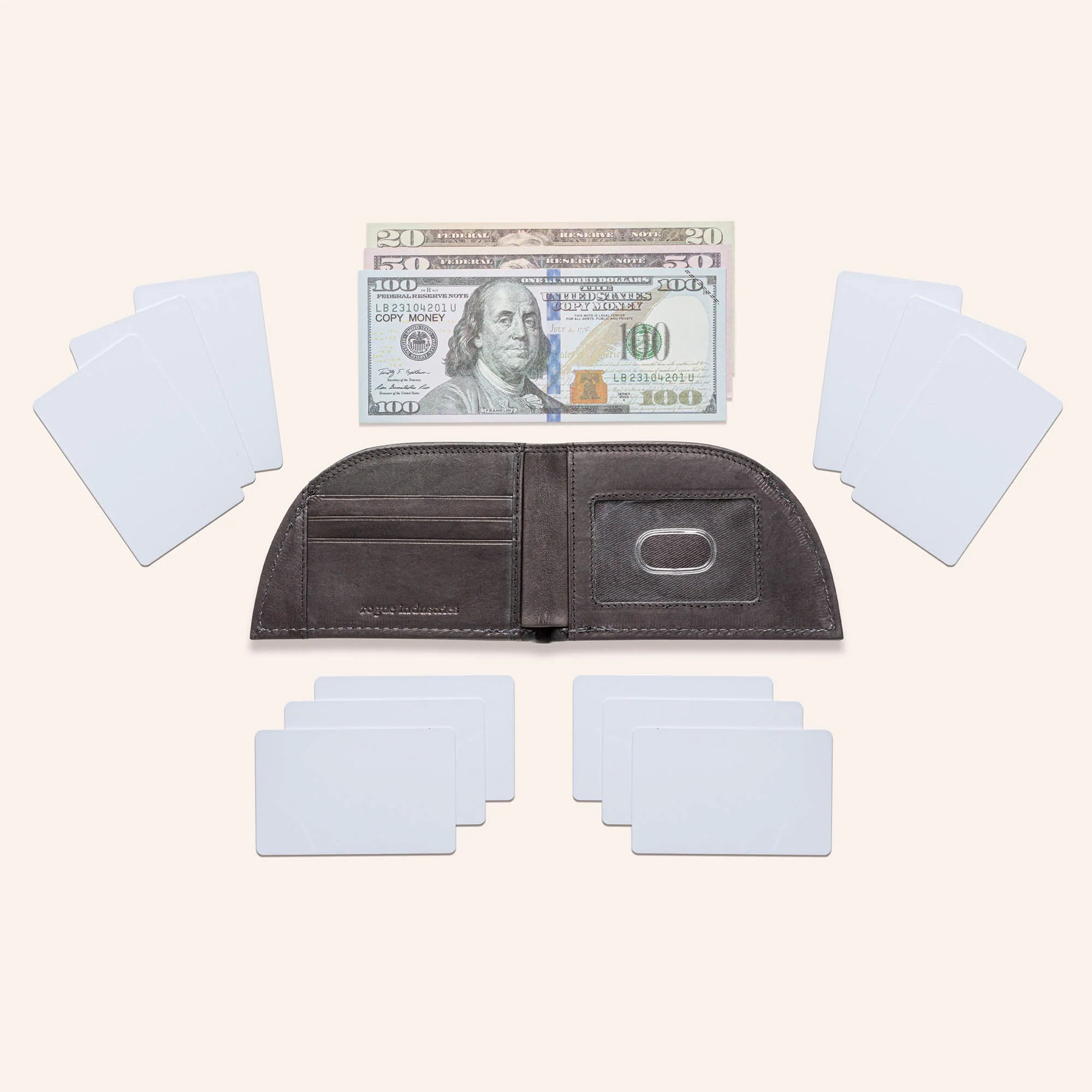 Rogue Front Pocket Wallet - Classic Made in Maine Edition - Image 14
