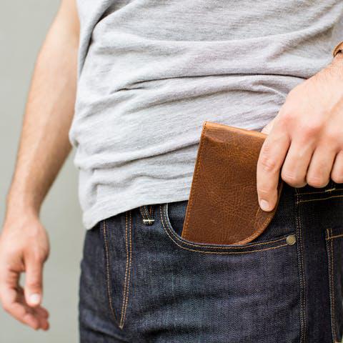 Rogue Front Pocket Wallet - Classic Made in Maine Edition - Image 3