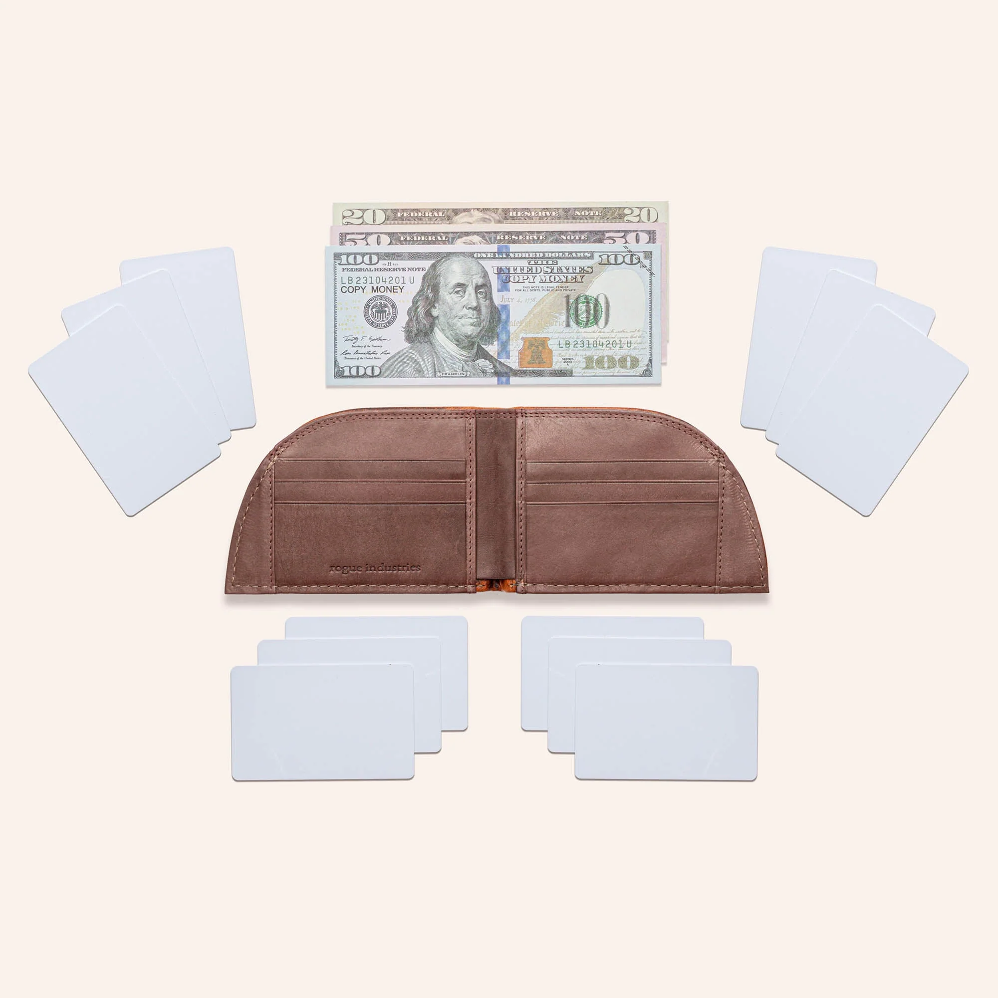 Rogue Front Pocket Wallet - Classic Made in Maine Edition - Image 5