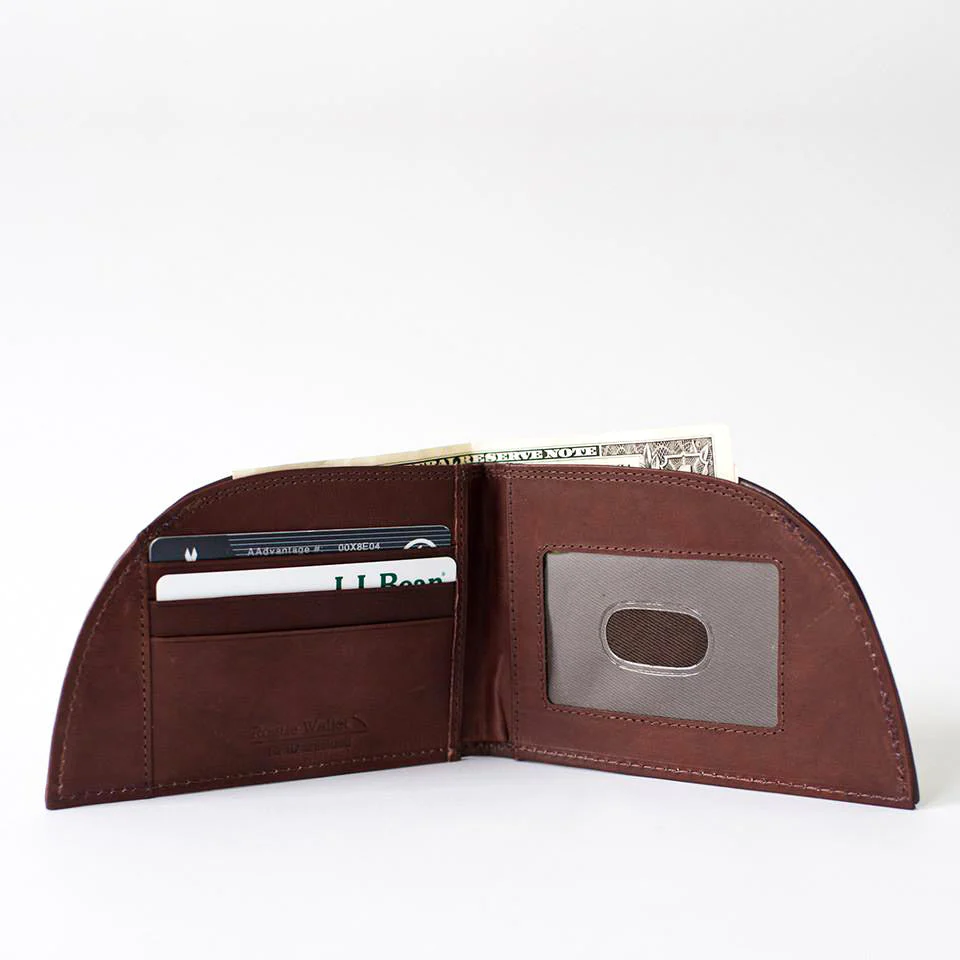 Front Pocket Wallet in Horween Bison - Image 4