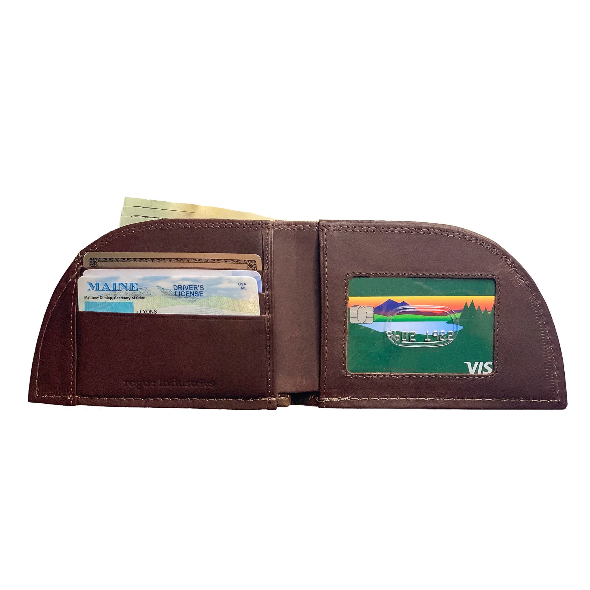 Front Pocket Wallet in Horween Bison - Image 5