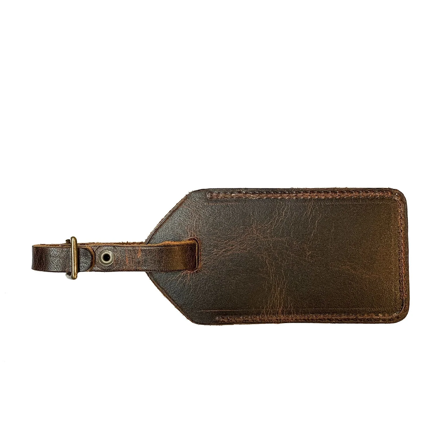 Rogue Leather Luggage Tag - Image 3