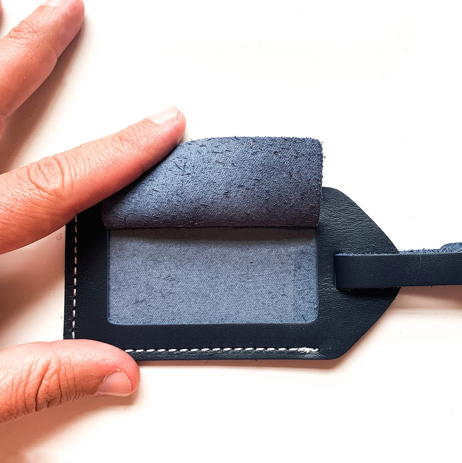 Rogue Leather Luggage Tag - Image 5