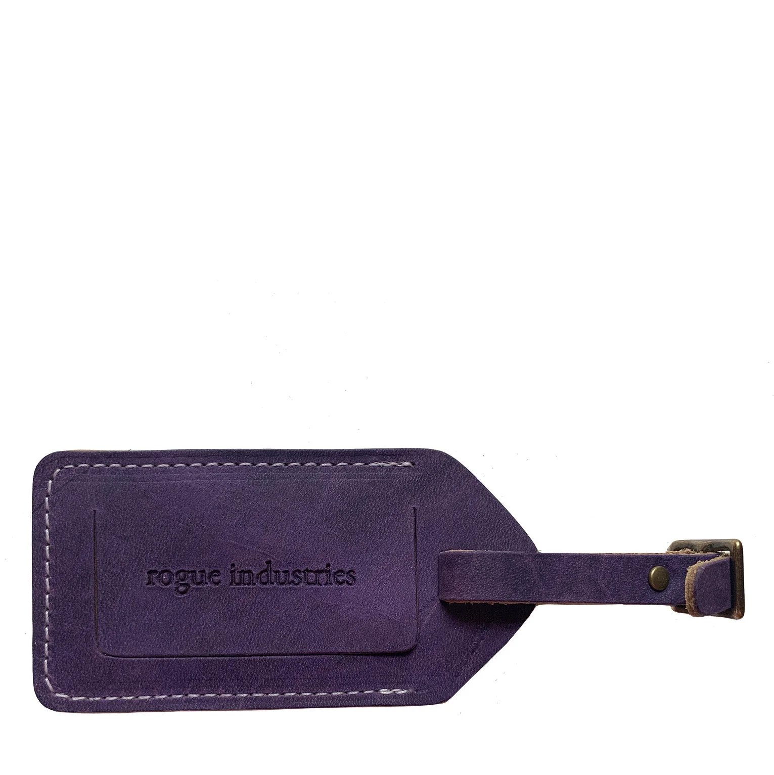 Rogue Leather Luggage Tag - Image 6